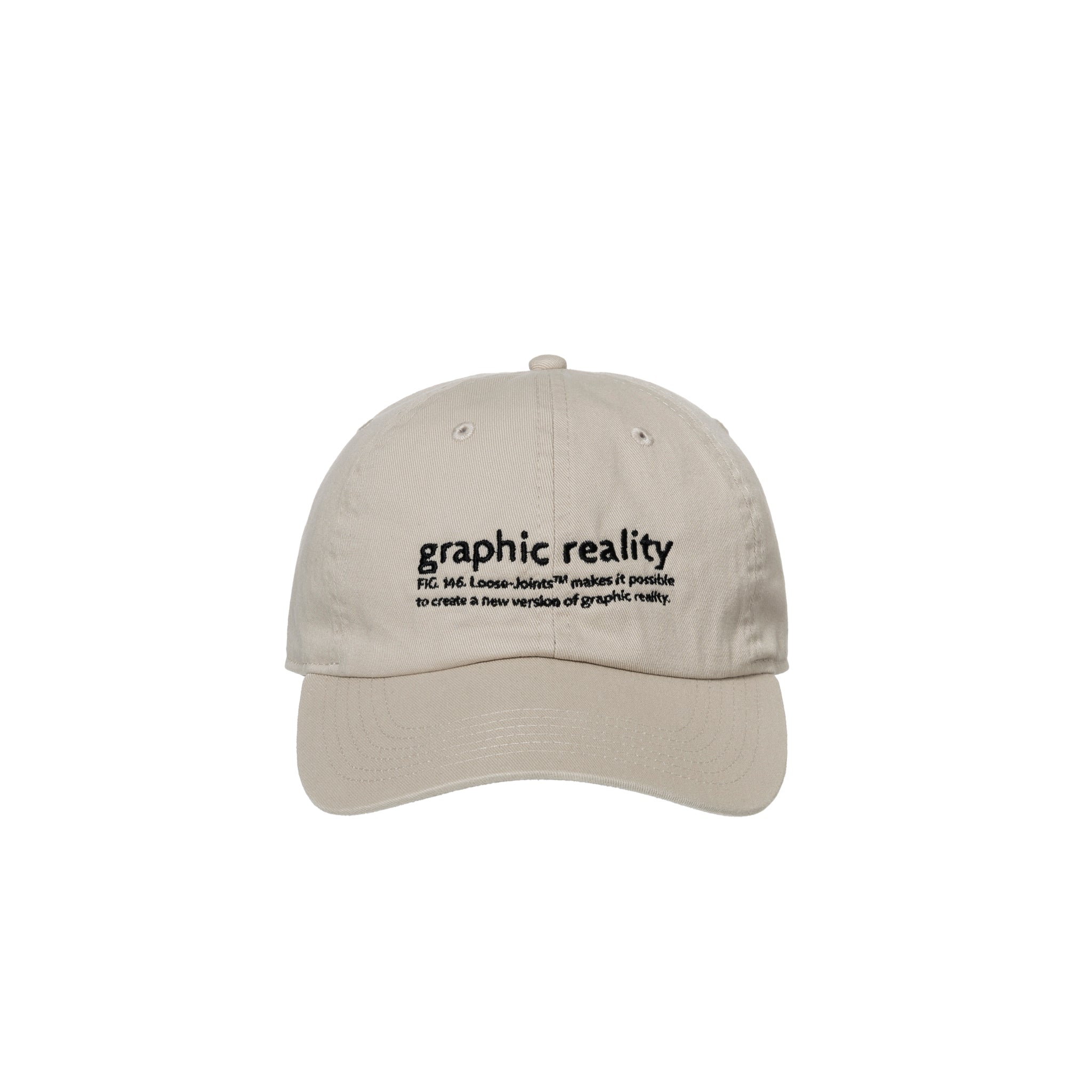ED DAVIS - 'Graphic Reality' BASEBALL CAP