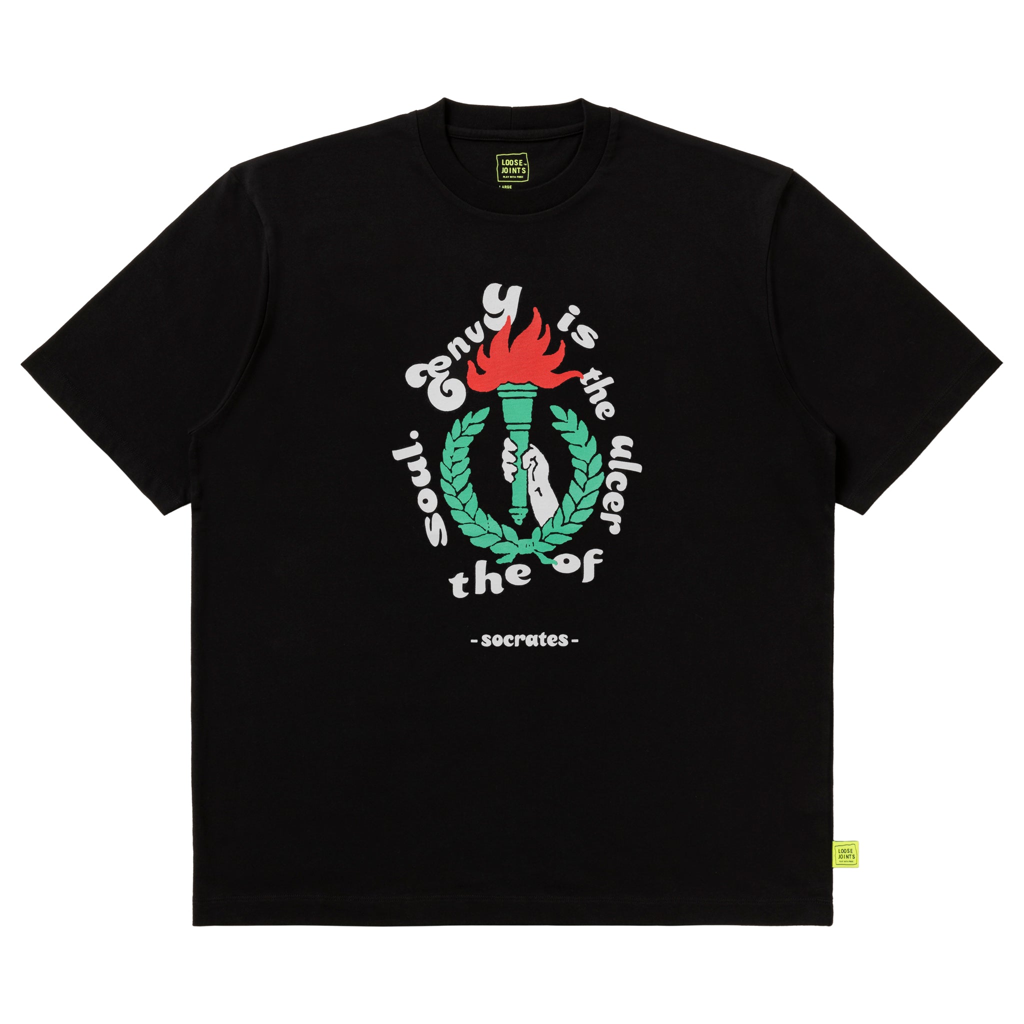 TURTLEHEADS - 'Envy is the ulcer of the soul.' S/S TEE
