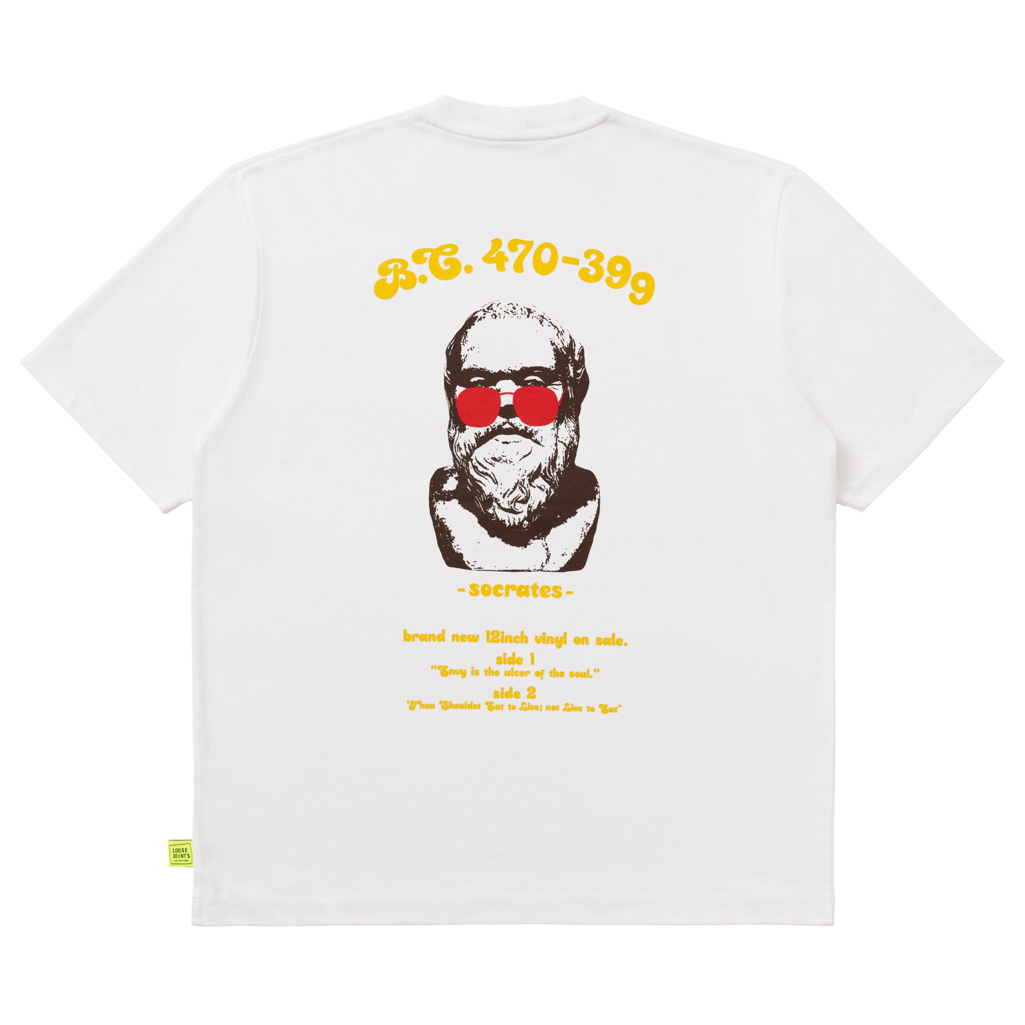 TURTLEHEADS - 'Envy is the ulcer of the soul.' S/S TEE