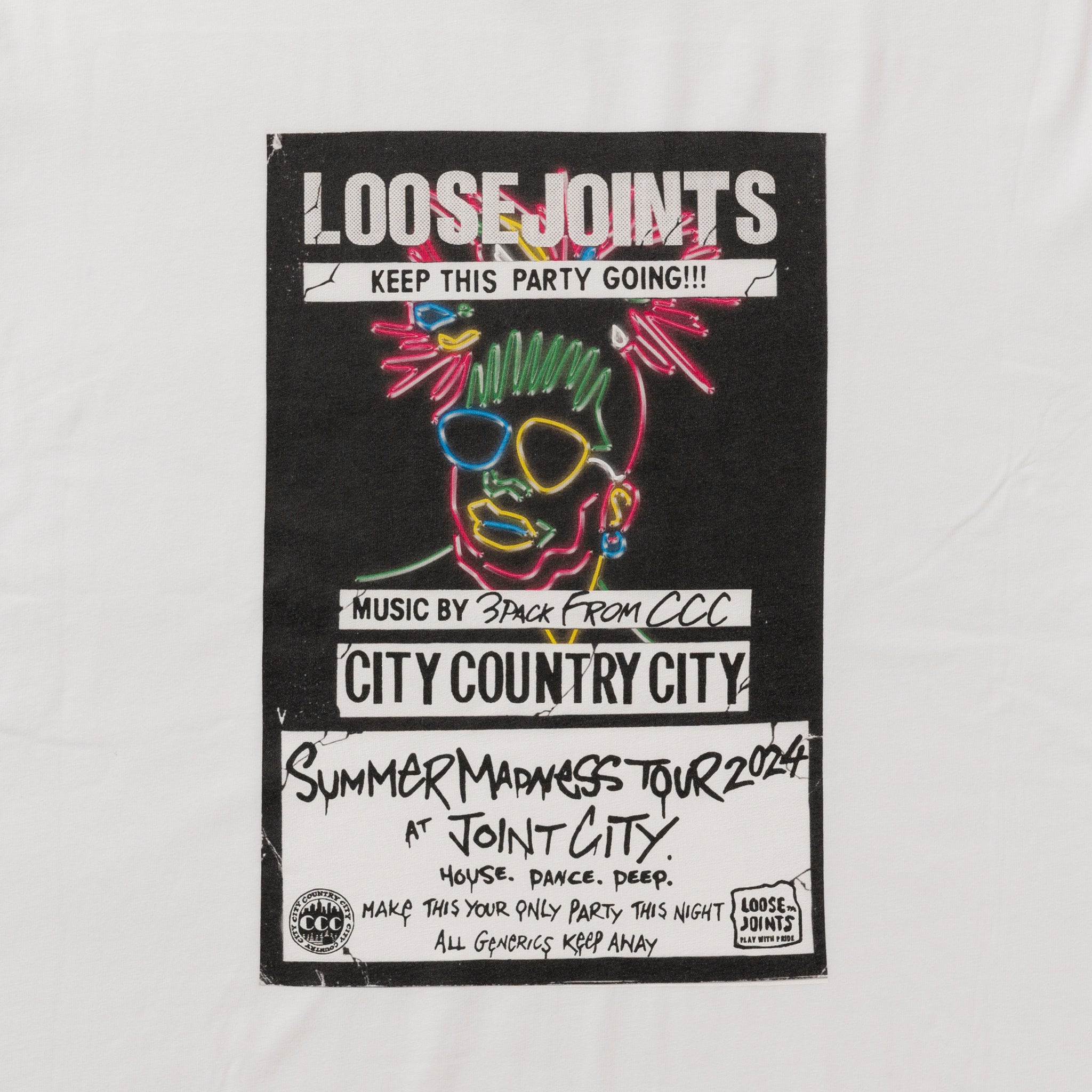 CITY COUNTRY CITY® - 'Joint City ' S/S TEE