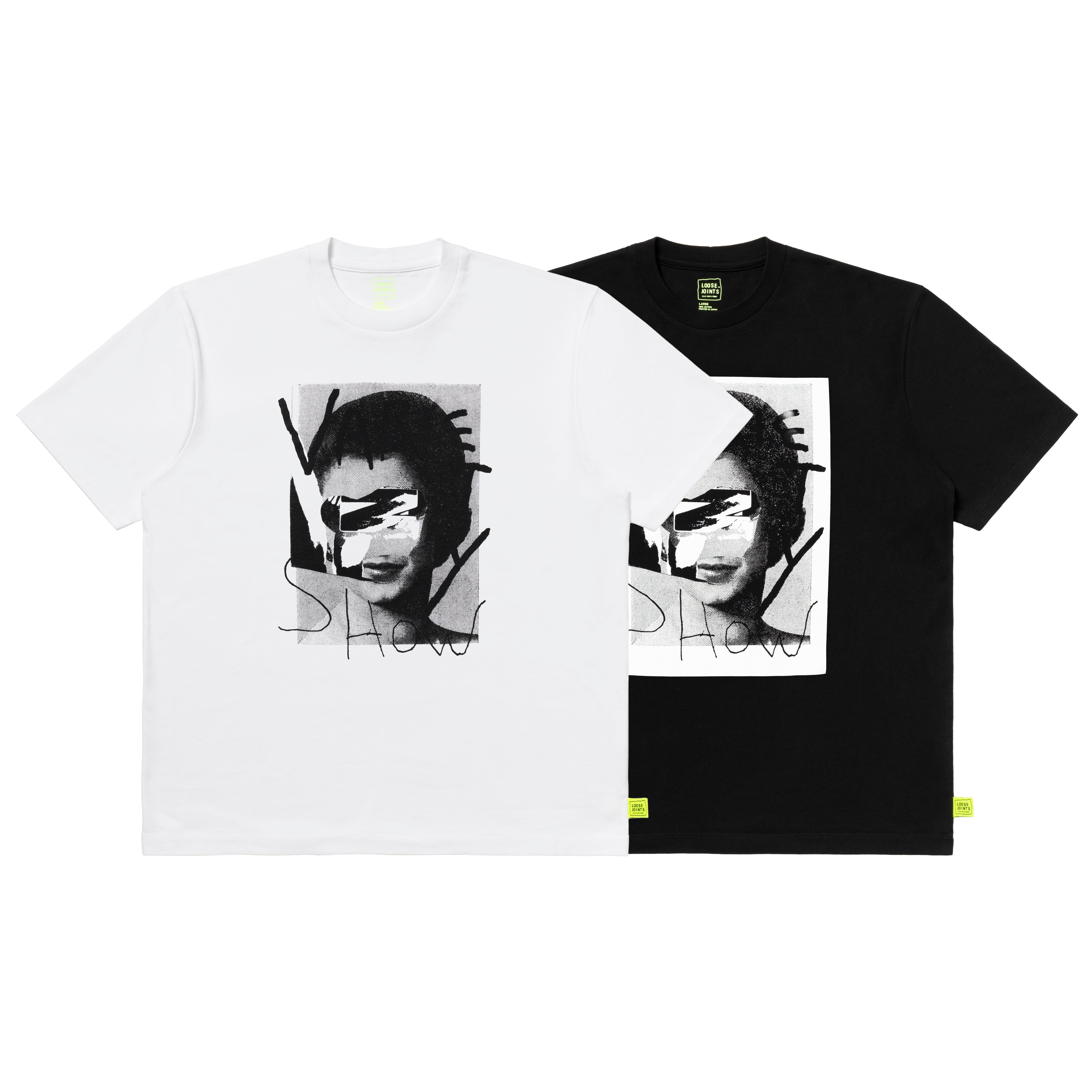 新品未使用品 fruity Tシャツ Lサイズ 白黒セット LS26JS003TG – LOOSE JOINTS