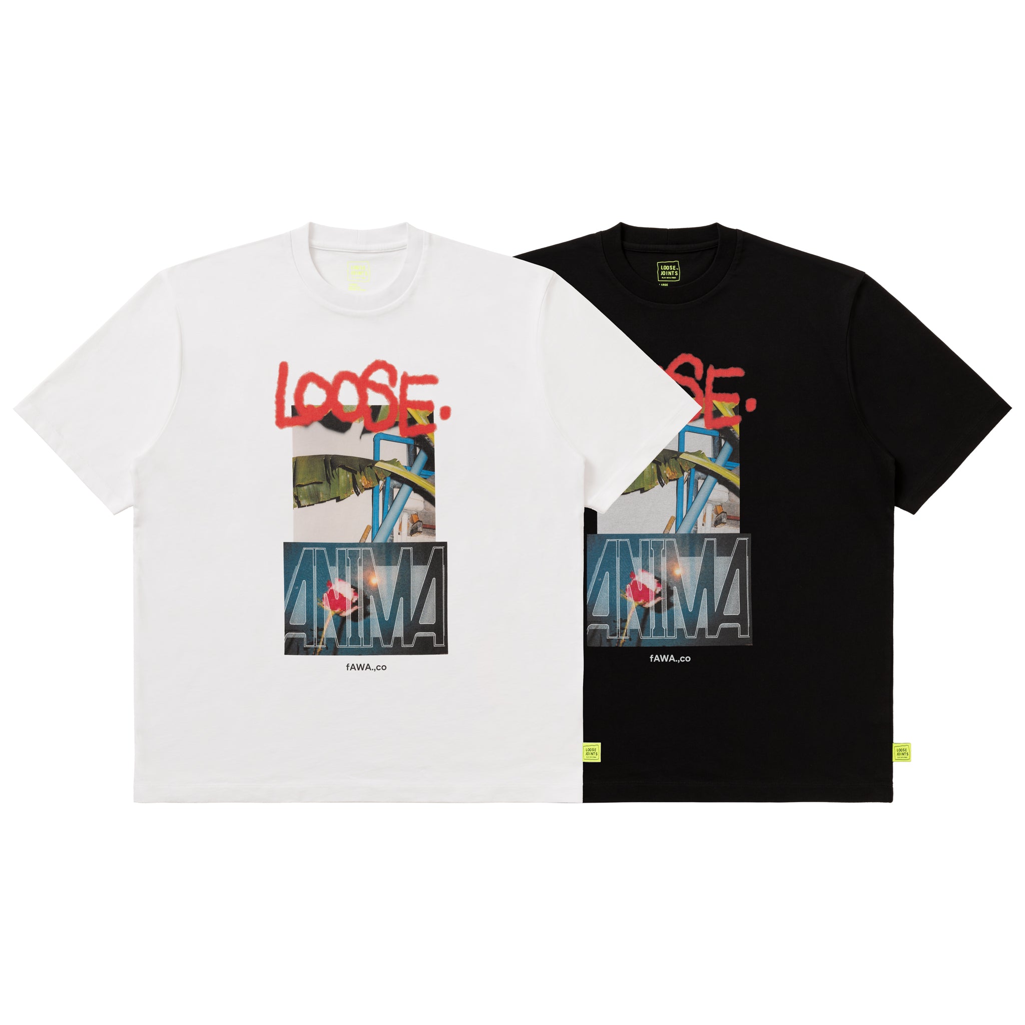 CLAY ARLINGTON - 'ANIMA' S/S TEE-LS24JS011CA – loosejoints