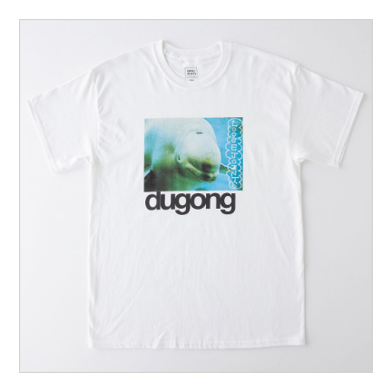 CLAY ARLINGTON - 'Big baby Dugong' S/S TEE