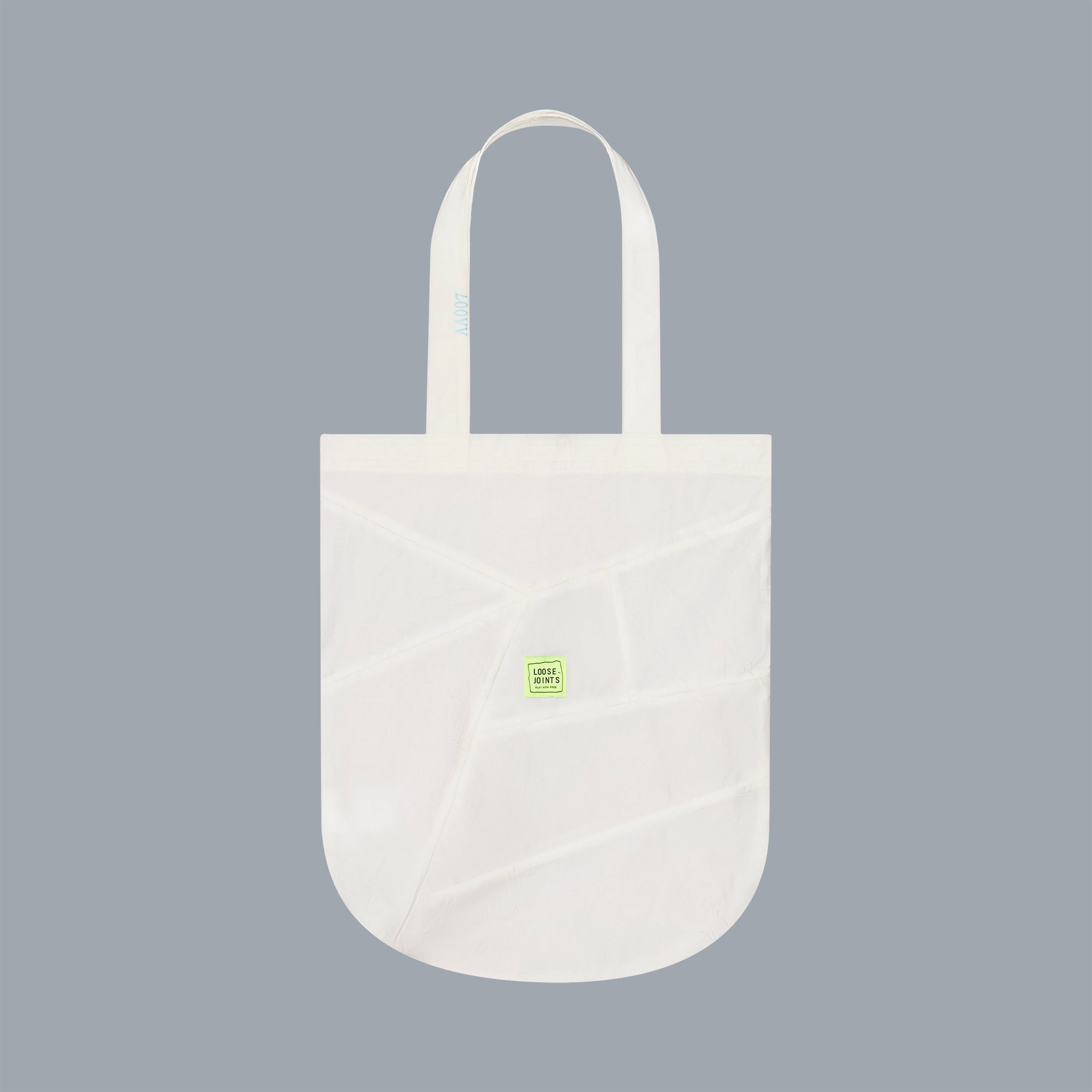loosejoints x AIR GARMENTS TOMOO GOKITA - ’Free Drawing Logo’ Air Baggage
