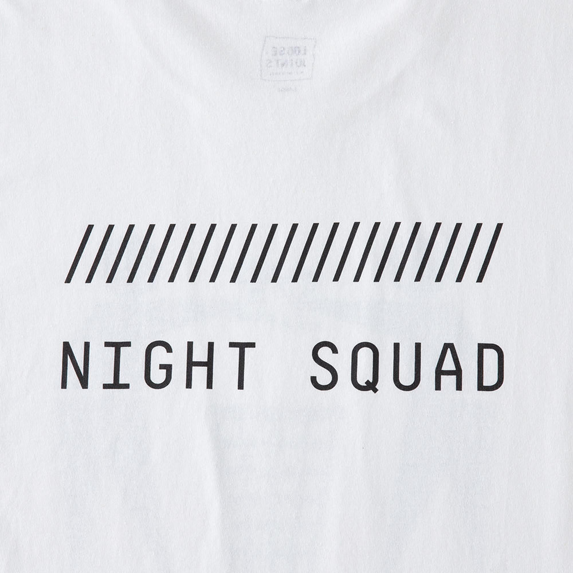 SYN MURAYAMA - 'night squad' S/S TEE