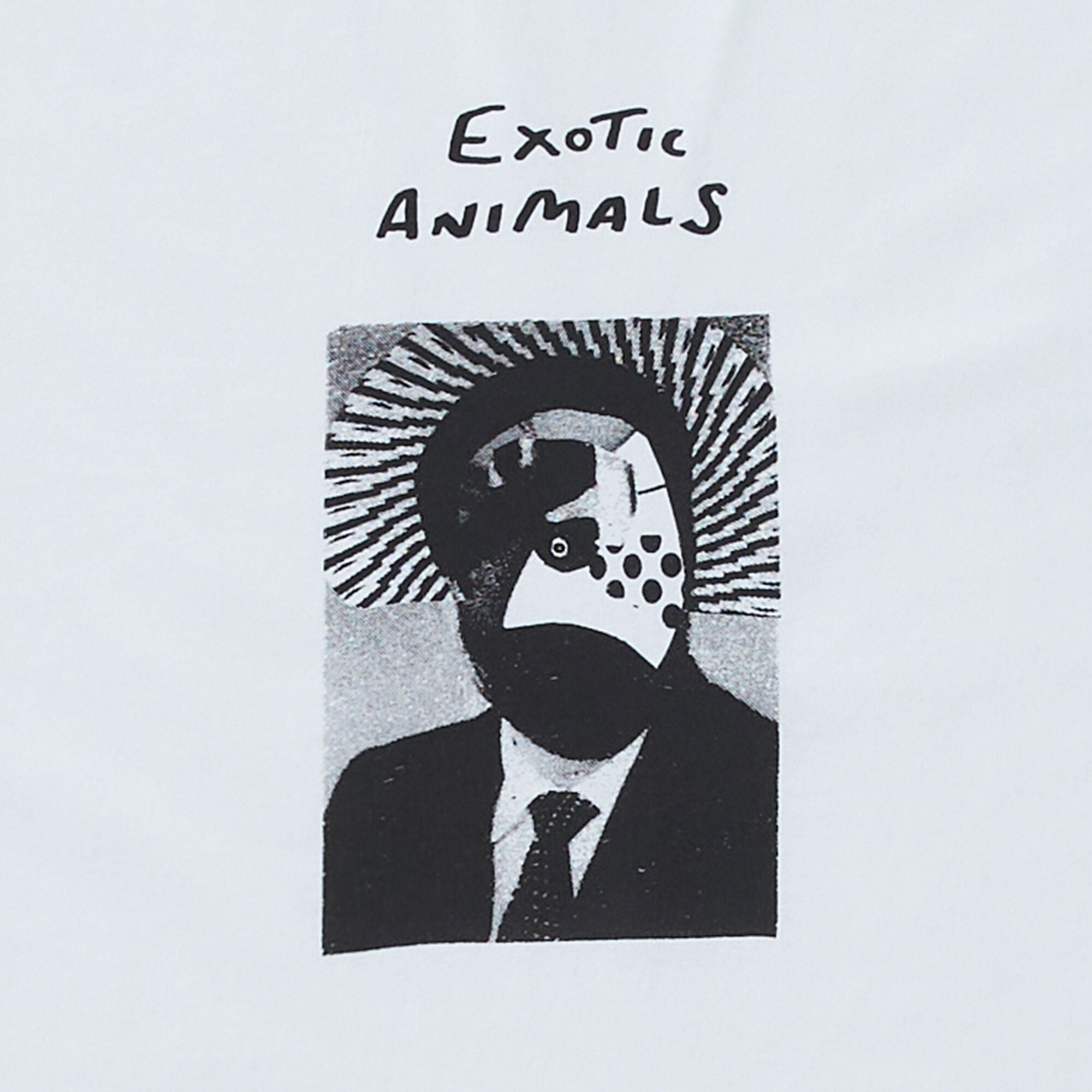 TOMOO GOKITA - 'EXOTIC ANIMALS' L/S TEE