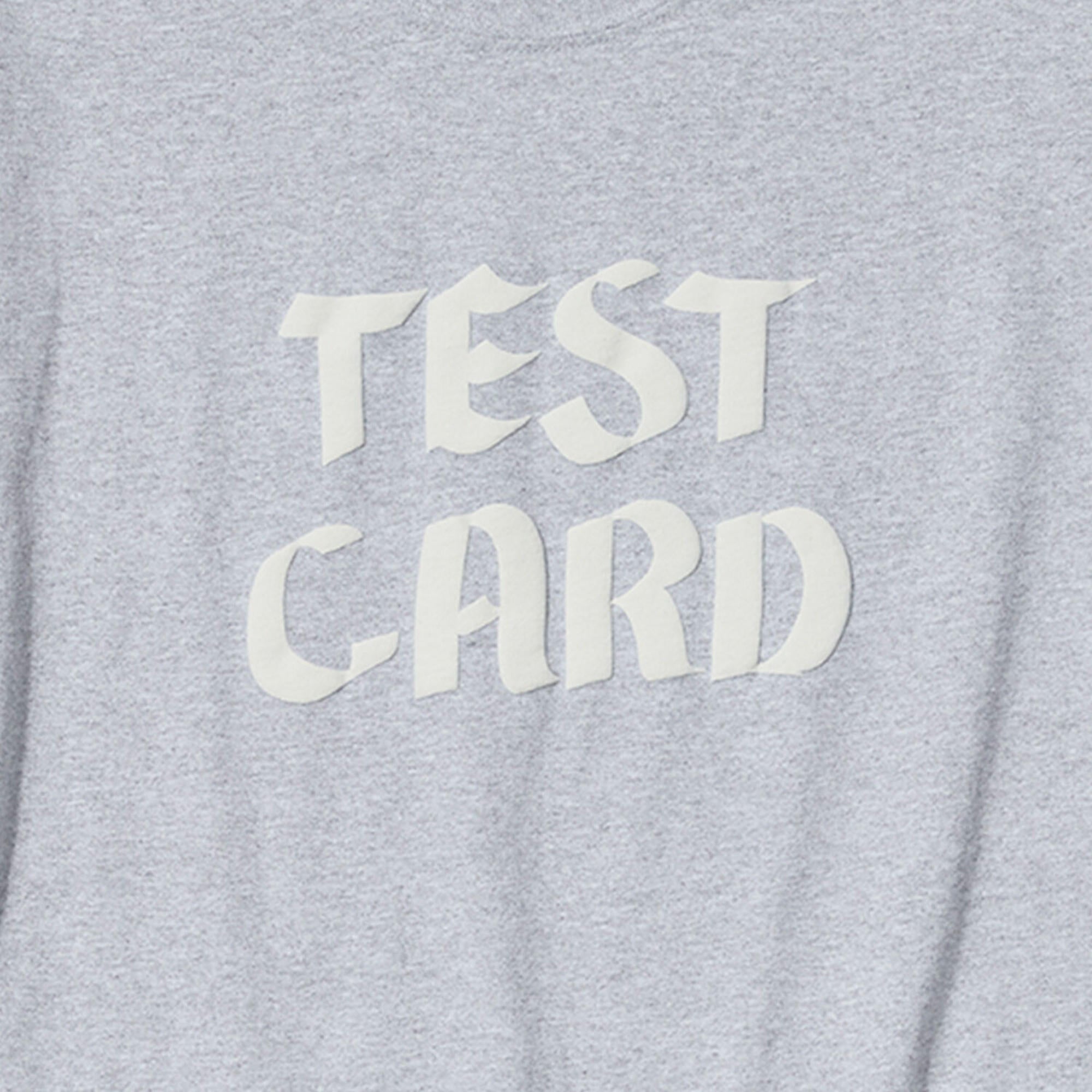 TOMOO GOKITA - 'TEST CARD' S/S TEE