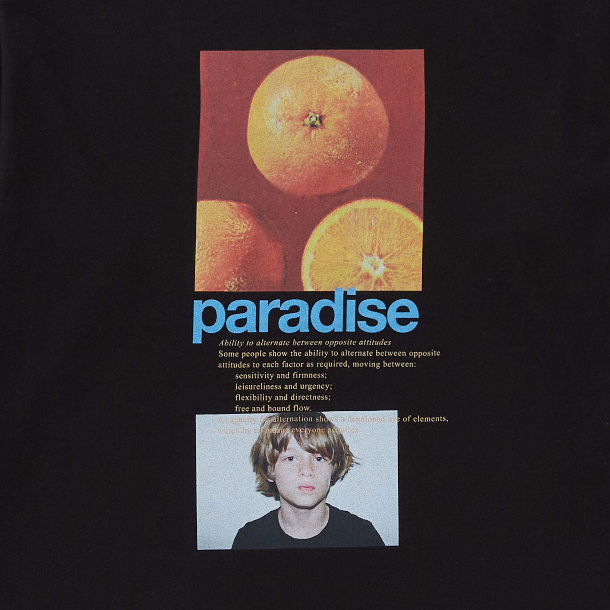CLAY ARLINGTON - 'PARADISE' S/S TEE