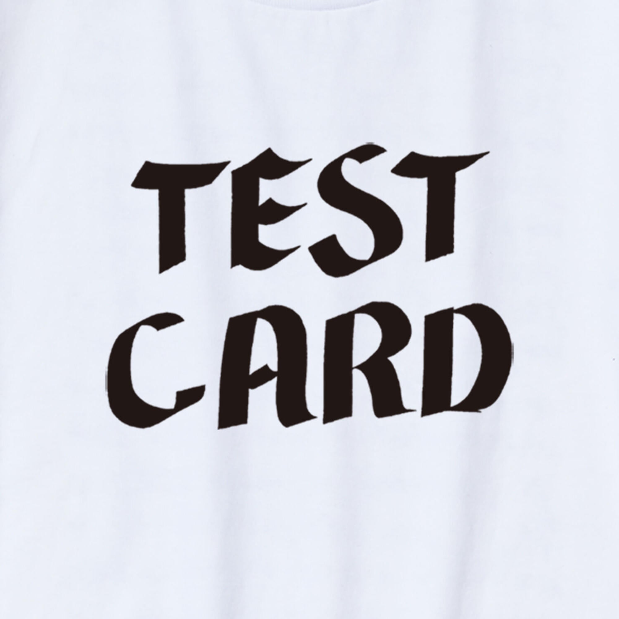 TOMOO GOKITA - 'TEST CARD' L/S TEE