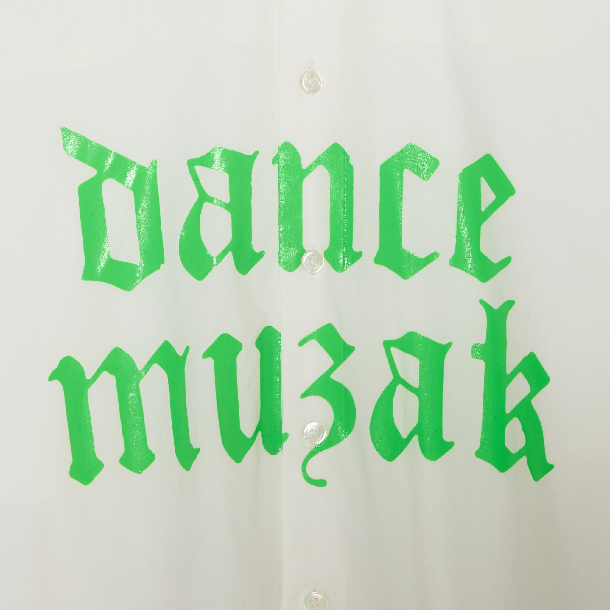 TOMOO GOKITA - 'dance muzak' CWL Cotton Shirt
