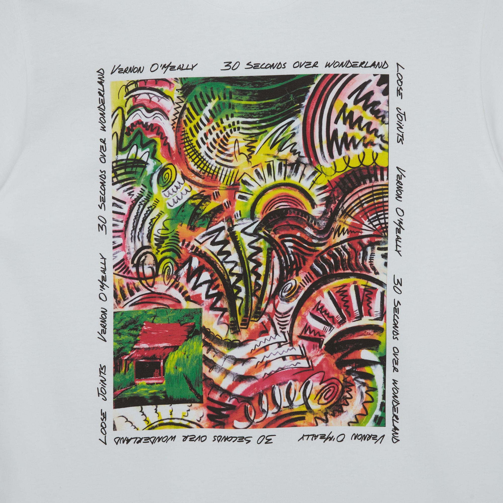 VERNON O’MEALLY - '30 SECONDS OVER WONDERLAND' S/S TEE