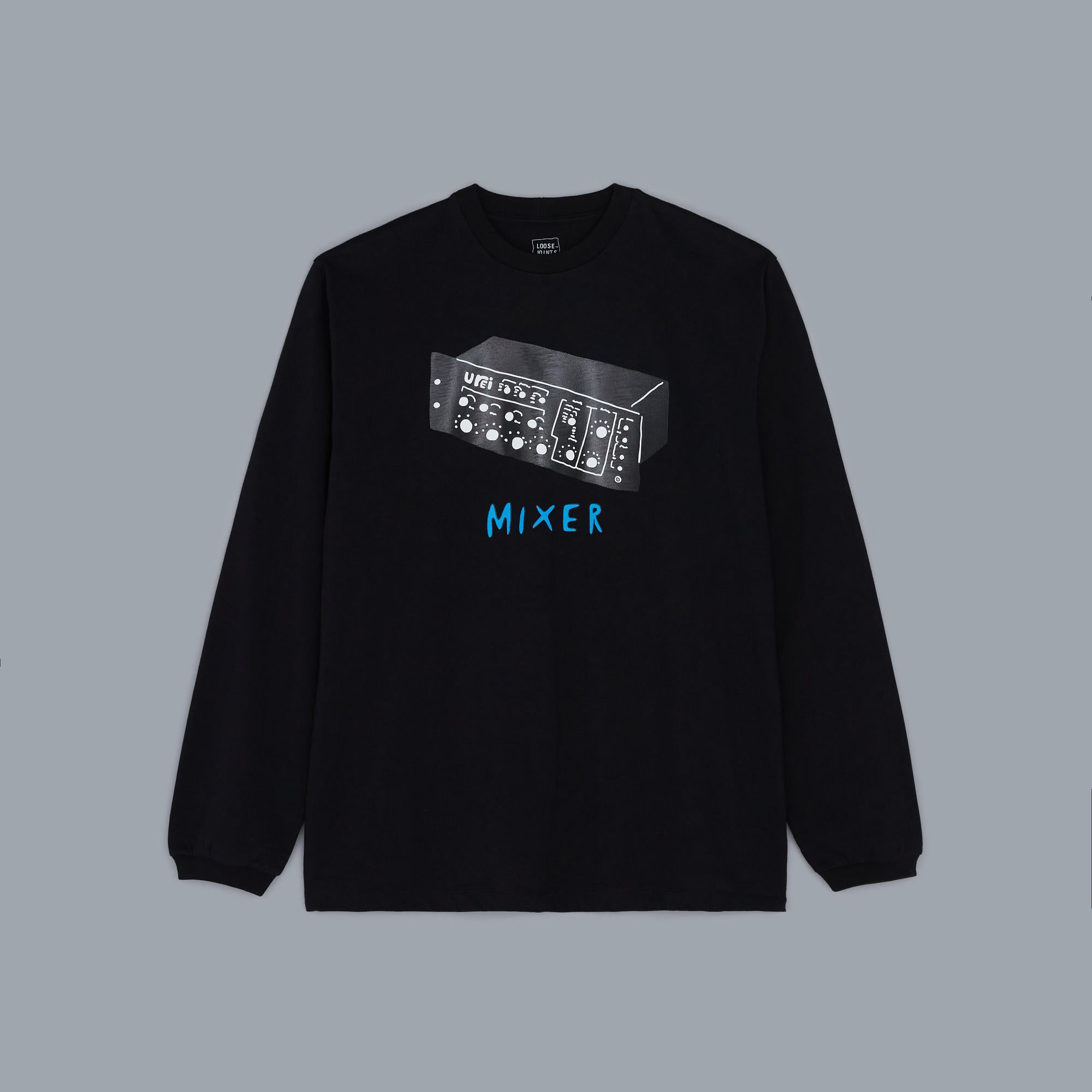 MOKA - 'mixer sweater' L/S TEE