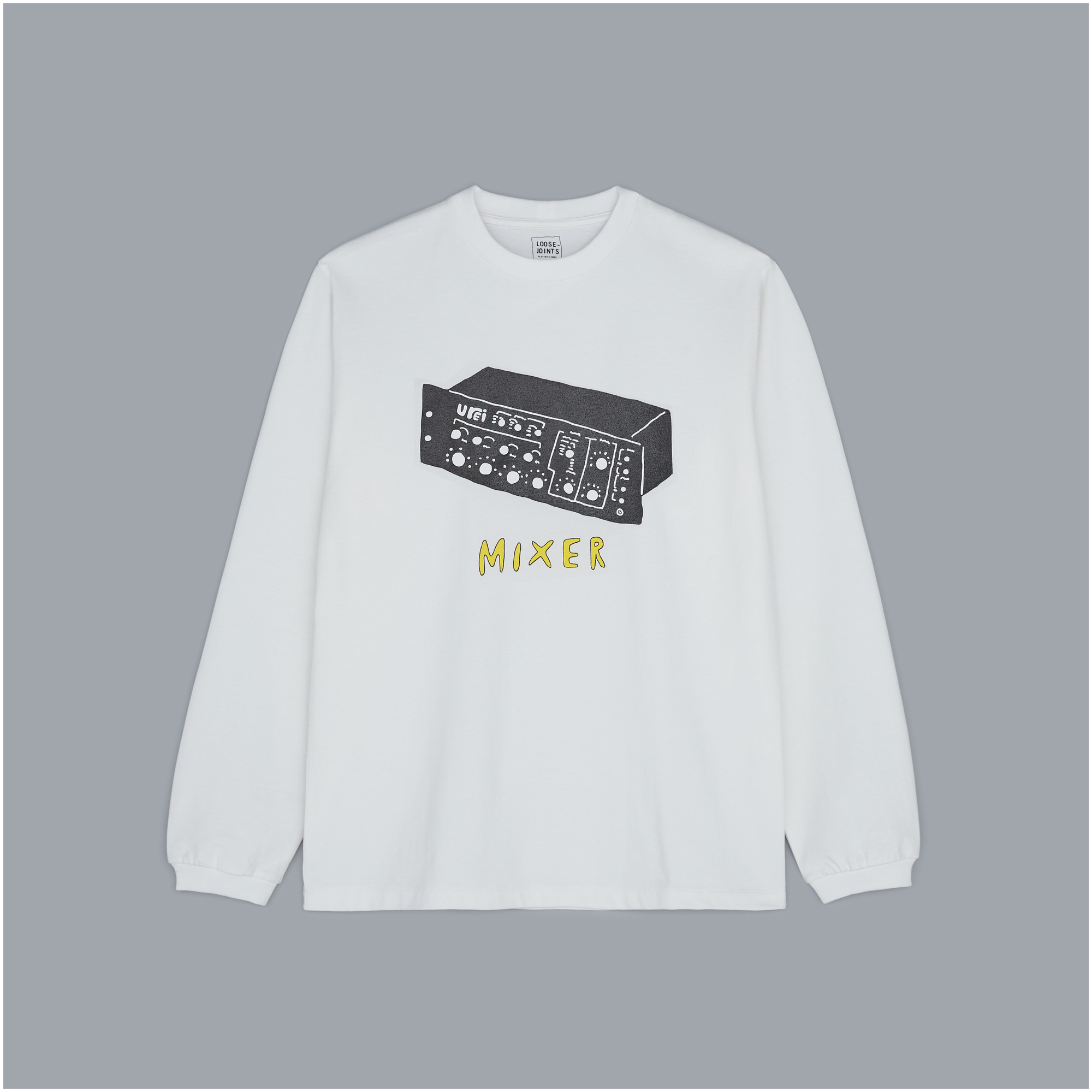 MOKA - 'mixer sweater' L/S TEE