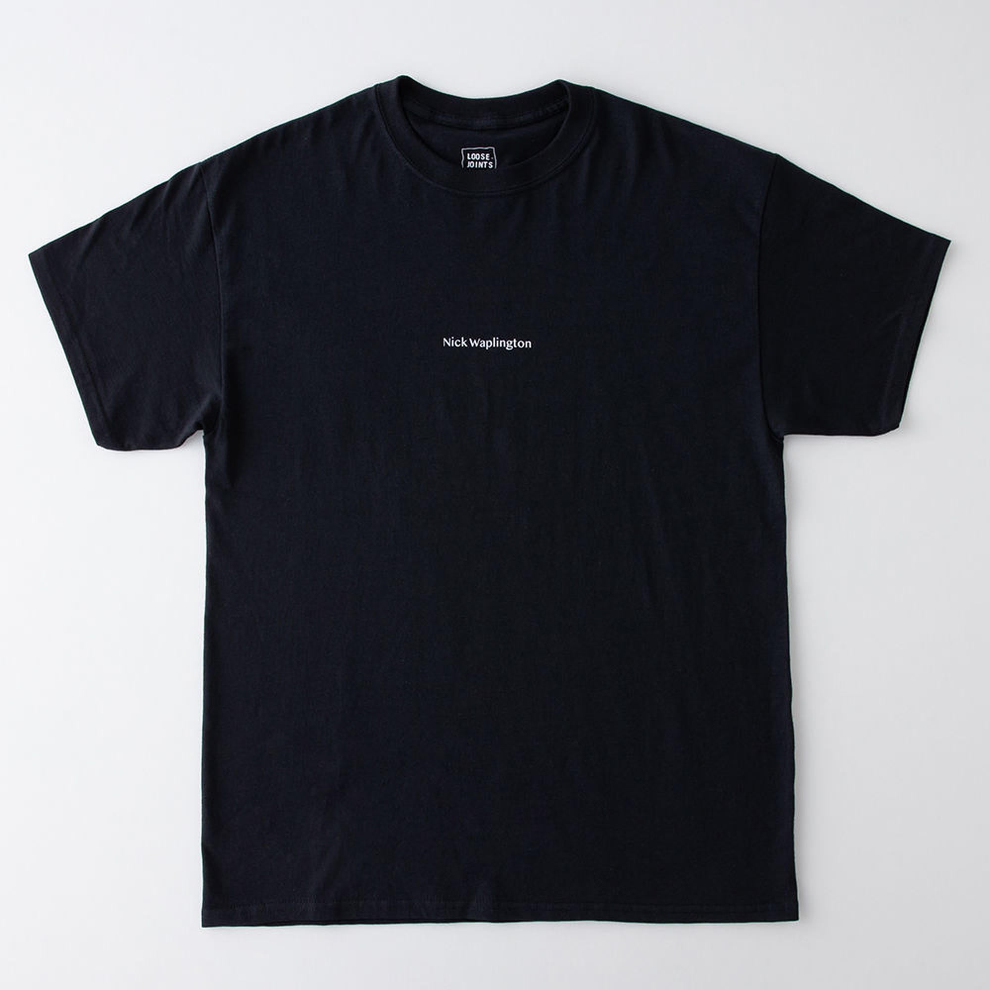 NICK WAPLINGTON - 'The Search For Superior Moral Justification For Selfishness' S/S TEE
