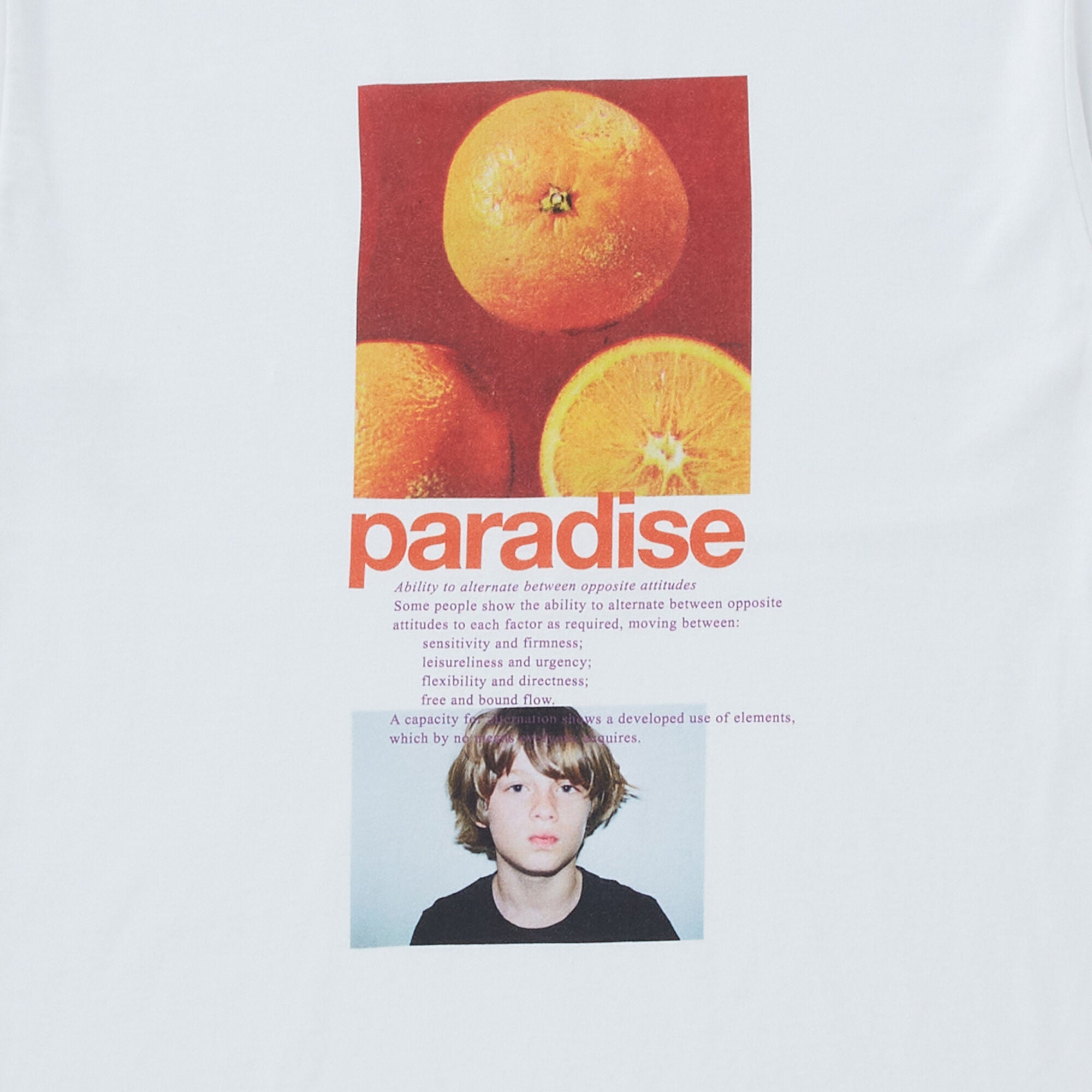 CLAY ARLINGTON - 'PARADISE' S/S TEE