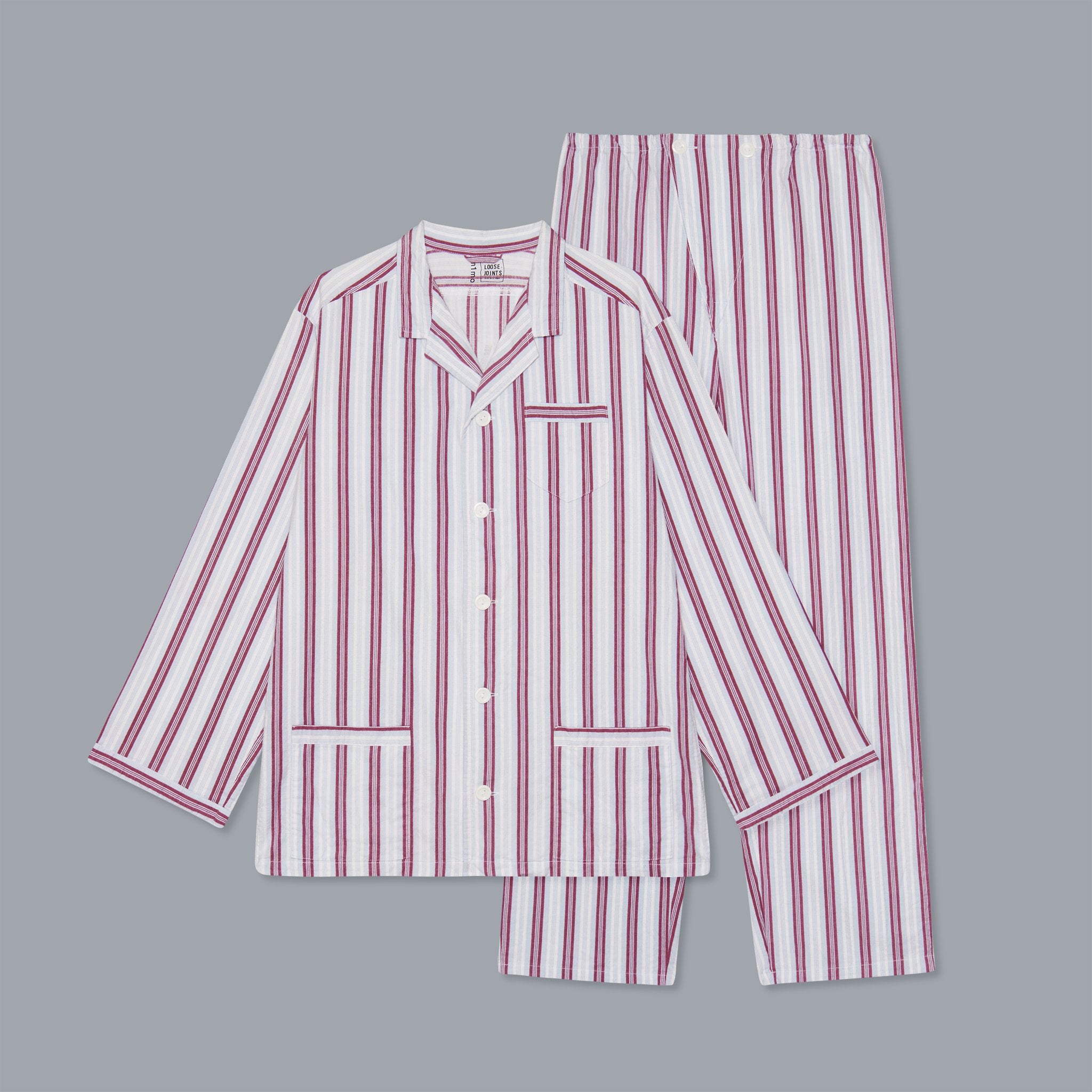 loosejoints & m1mo - TOMOO GOKITA - 'LA VIDA' vintage pyjamas