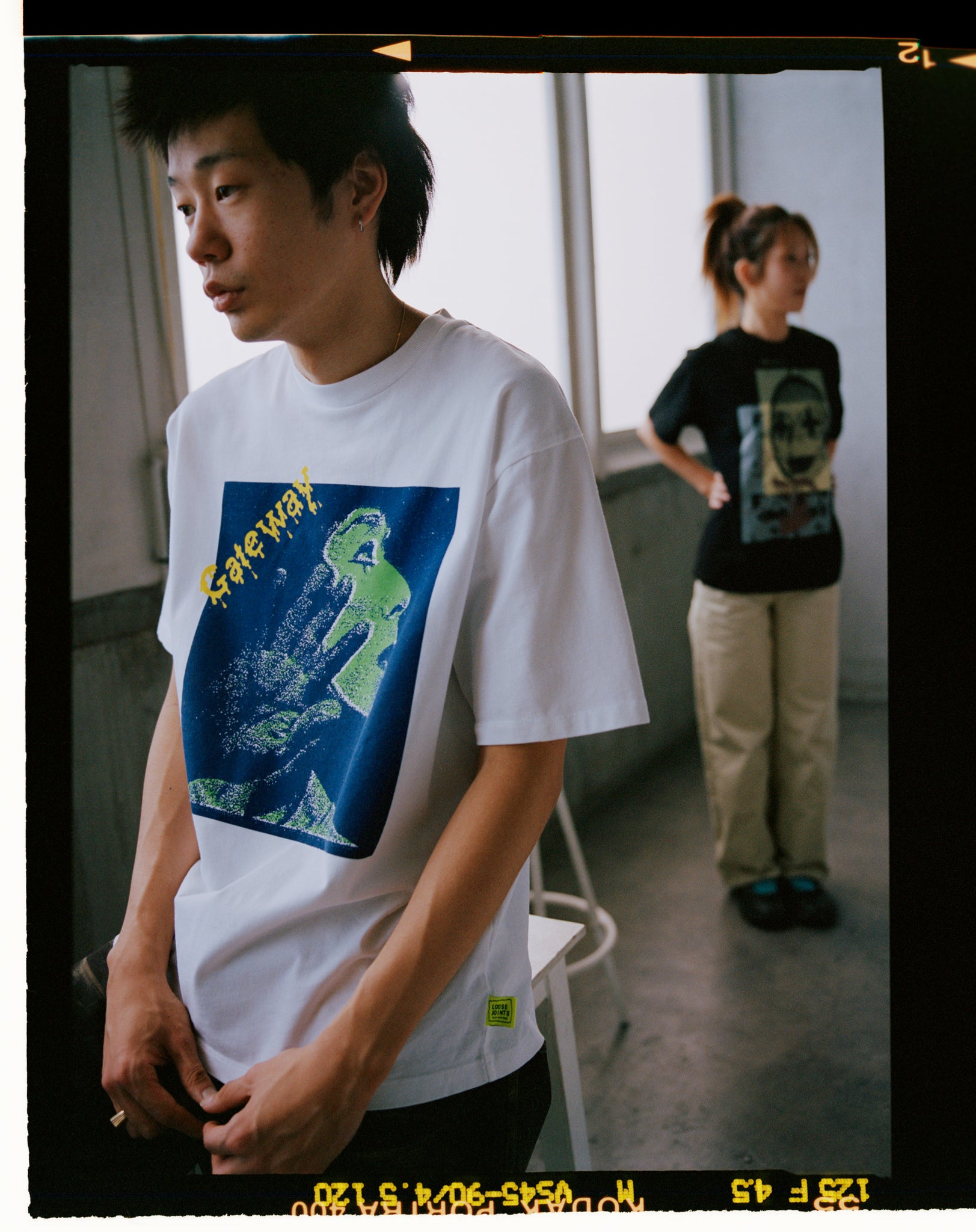 ED DAVIS - 'GATEWAY' S/S TEE