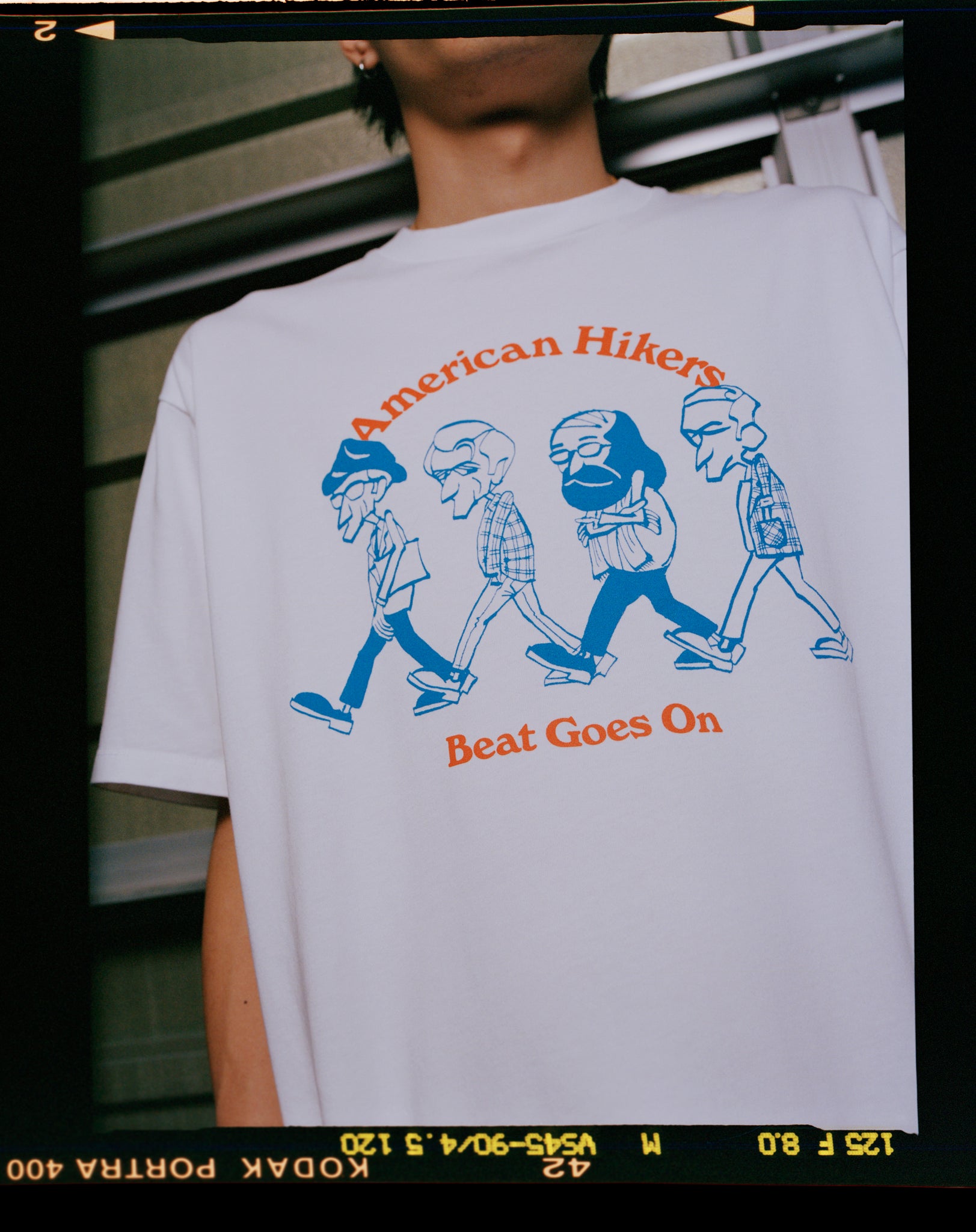 MASATO MAEKAWA - 'AMERICAN HIKERS' S/S TEE