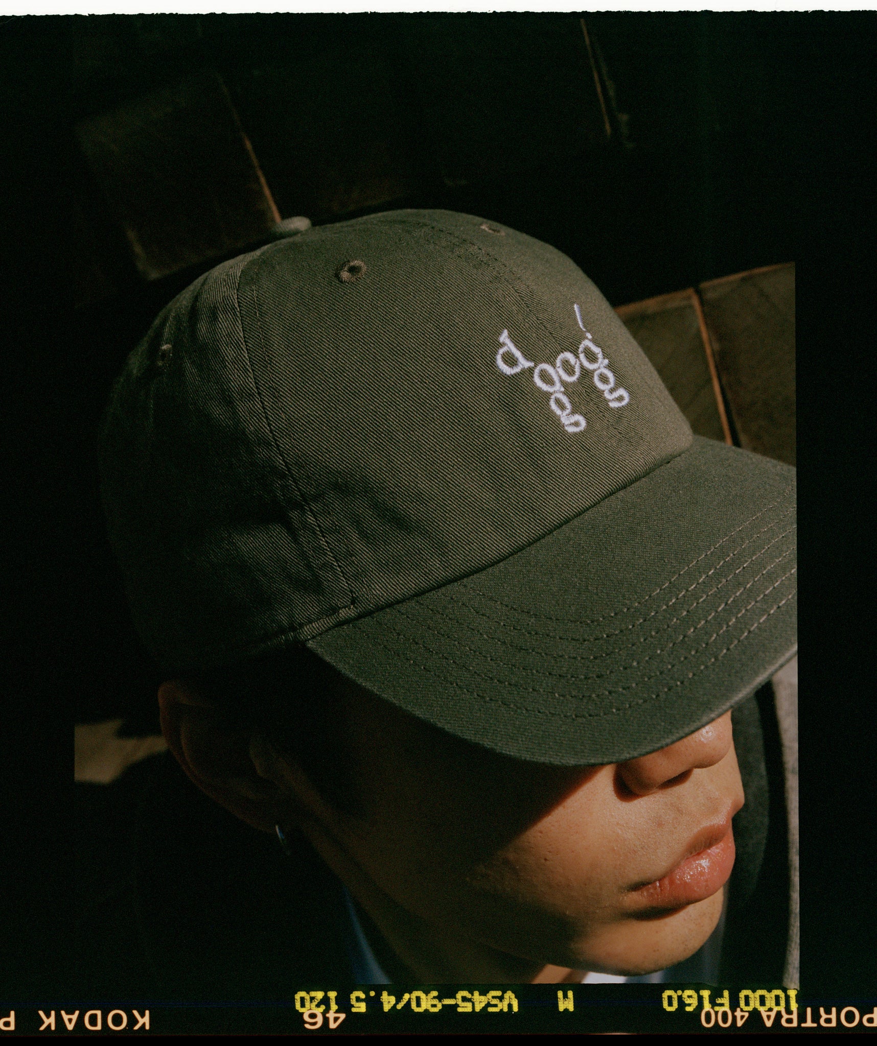 JASON FOX - 'DOG' BASEBALL CAP