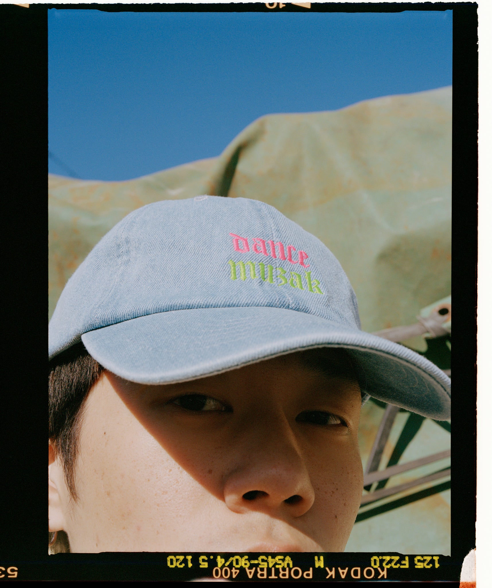 TOMOO GOKITA - 'dance muzak' BASEBALL CAP