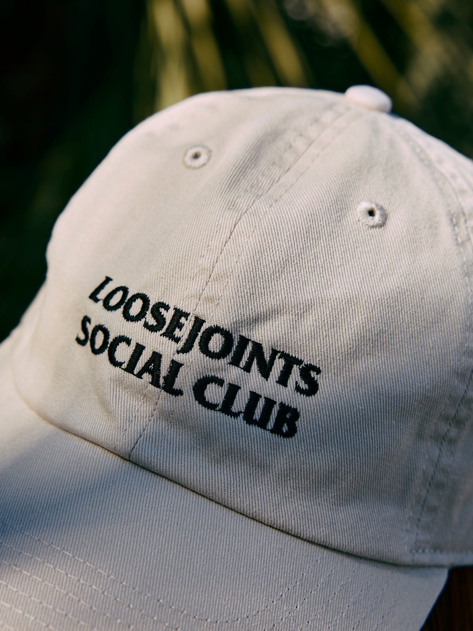 KOSUKE SHONO - 'LOOSEJOINTS SOCIAL CLUB' BASEBALL CAP