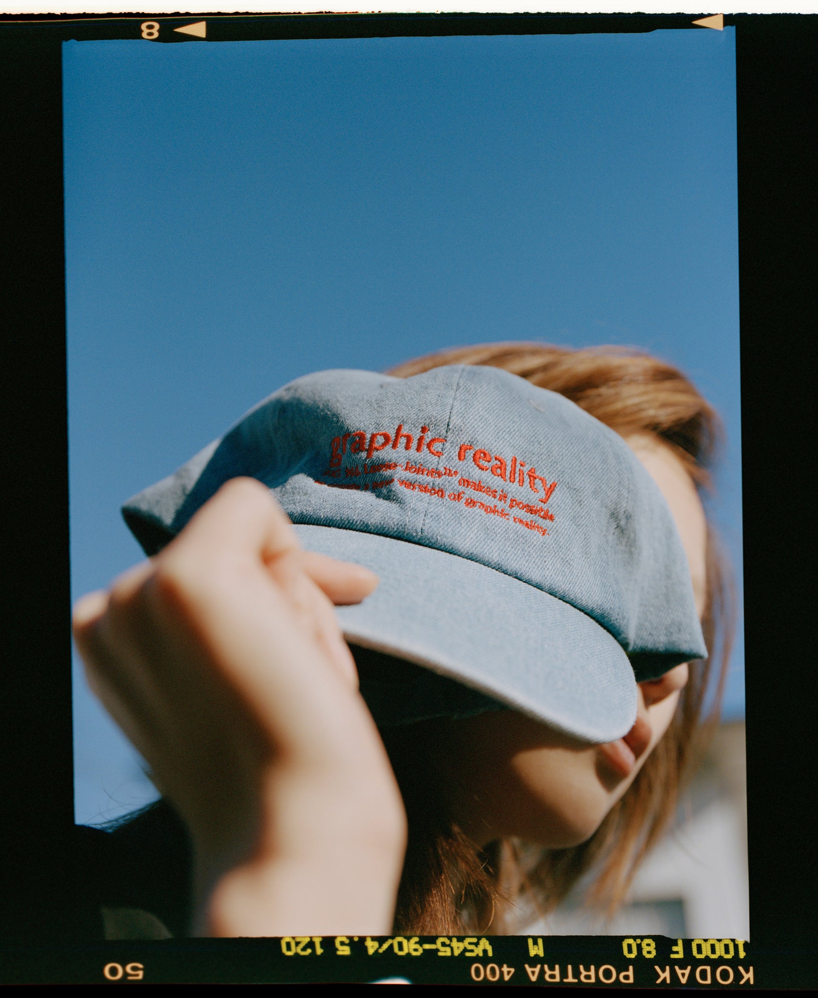 ED DAVIS - 'Graphic Reality' BASEBALL CAP