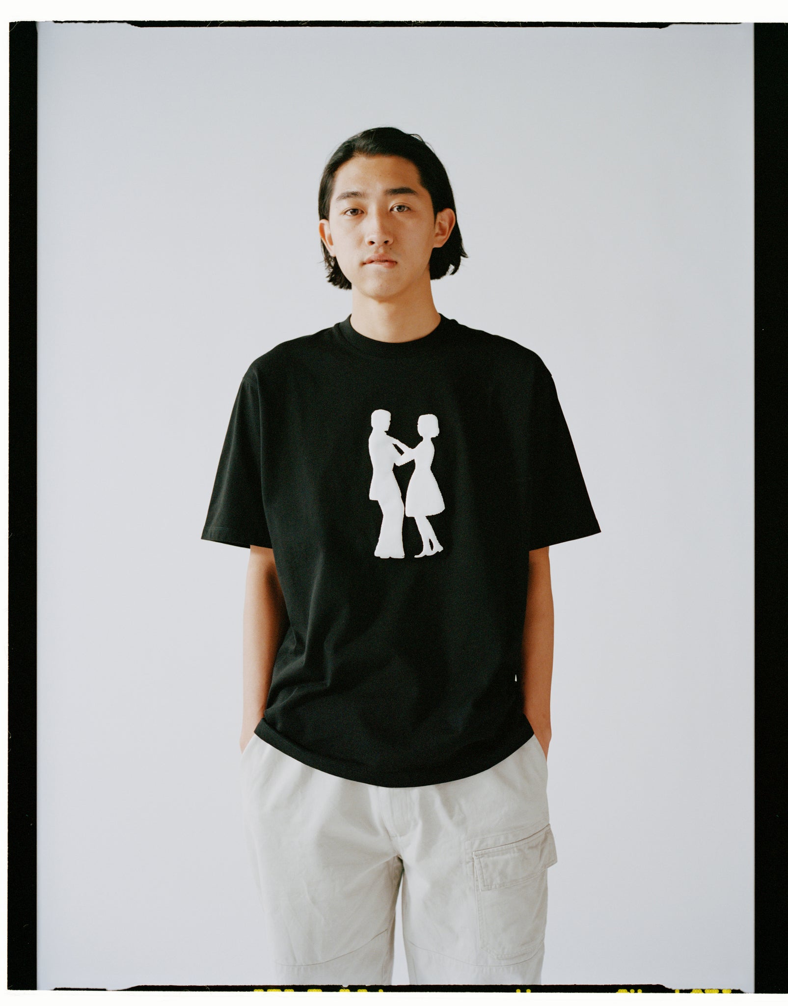 TOMOO GOKITA - 'SILHOUETTE ROMANCE' S/S TEE