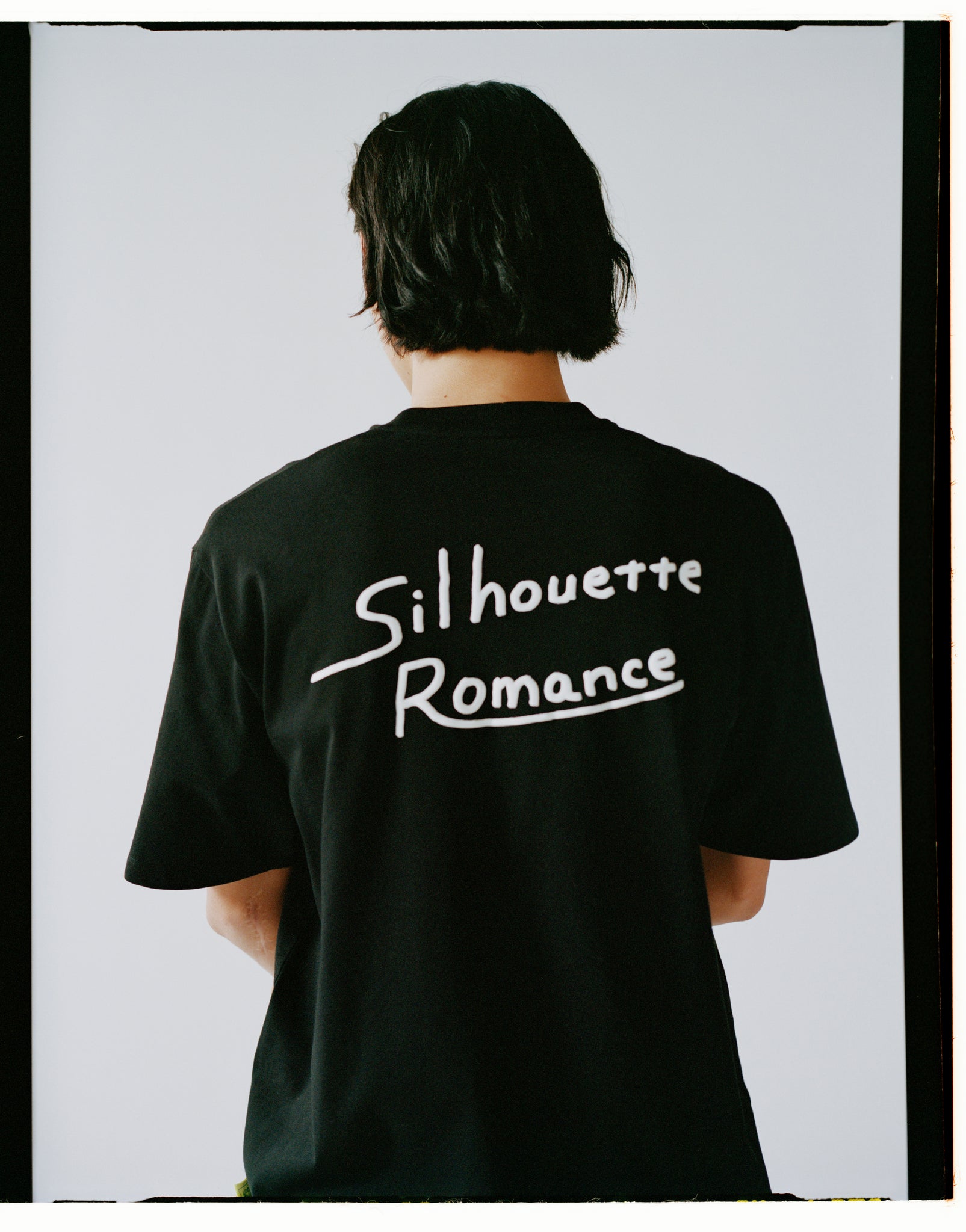 TOMOO GOKITA - 'SILHOUETTE ROMANCE' S/S TEE