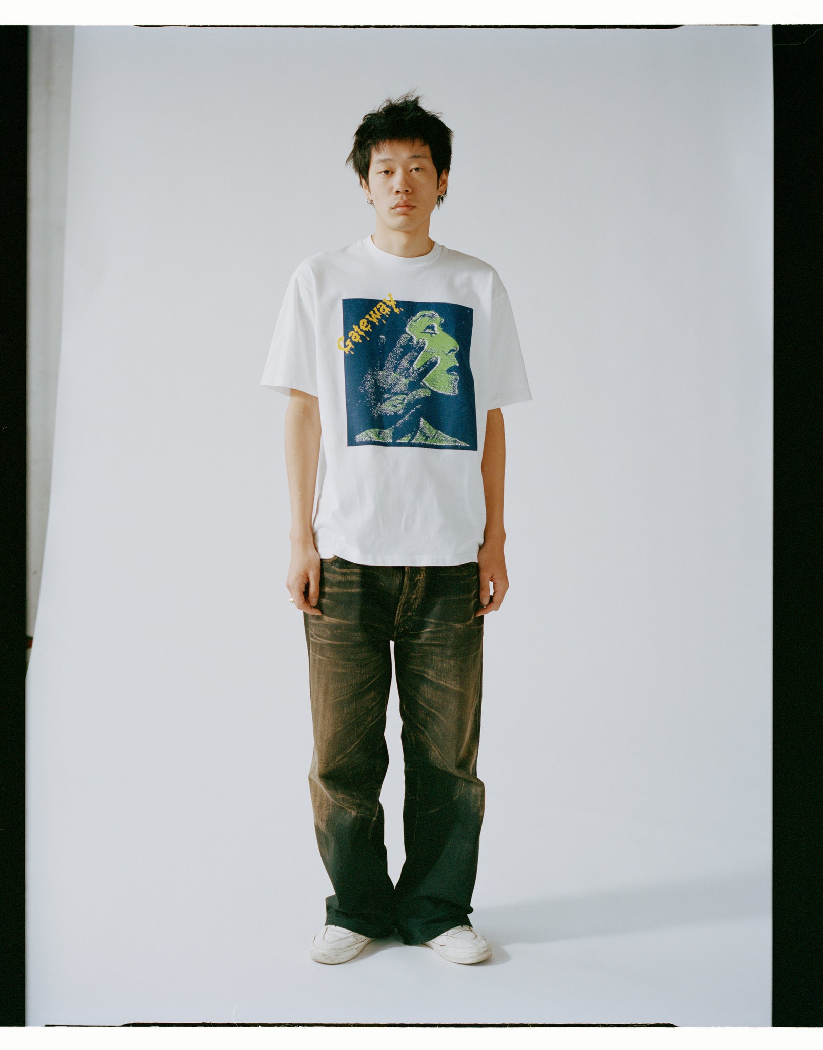 ED DAVIS - 'GATEWAY' S/S TEE