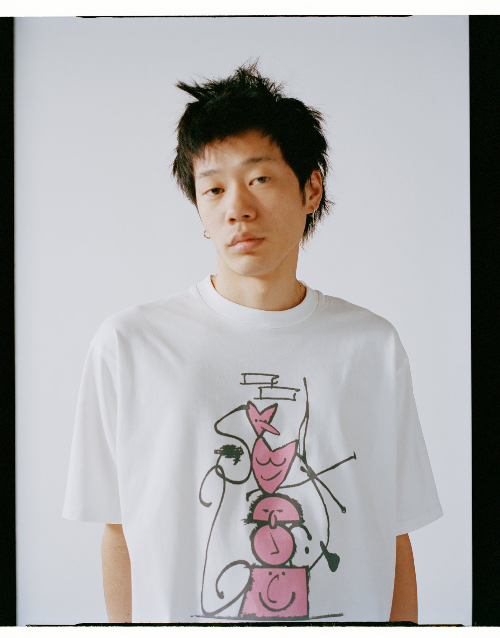 STEWART ARMSTRONG - 'DREAM WORK' S/S TEE