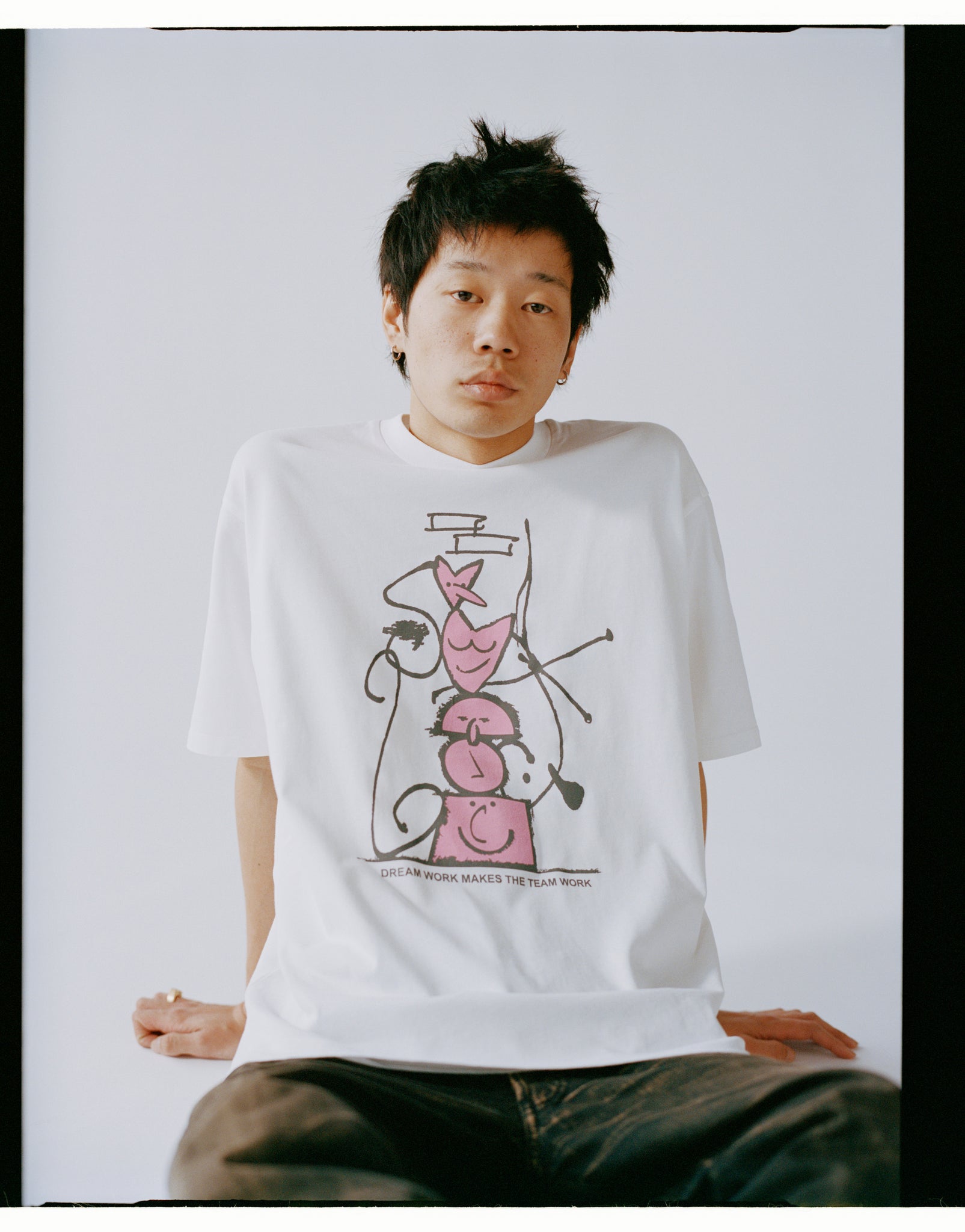 STEWART ARMSTRONG - 'DREAM WORK' S/S TEE