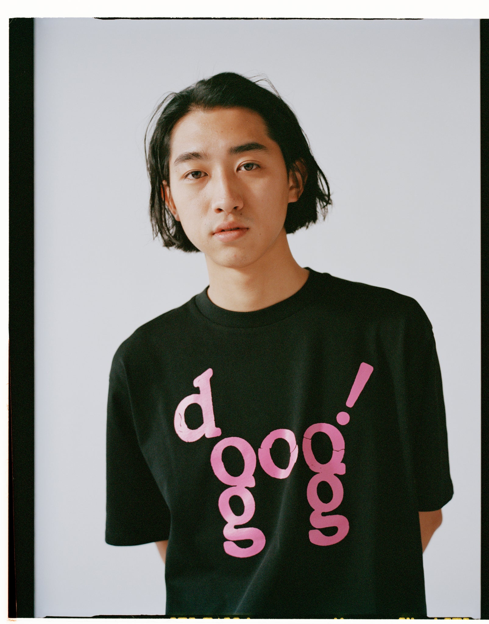 JASON FOX - 'DOG' S/S TEE