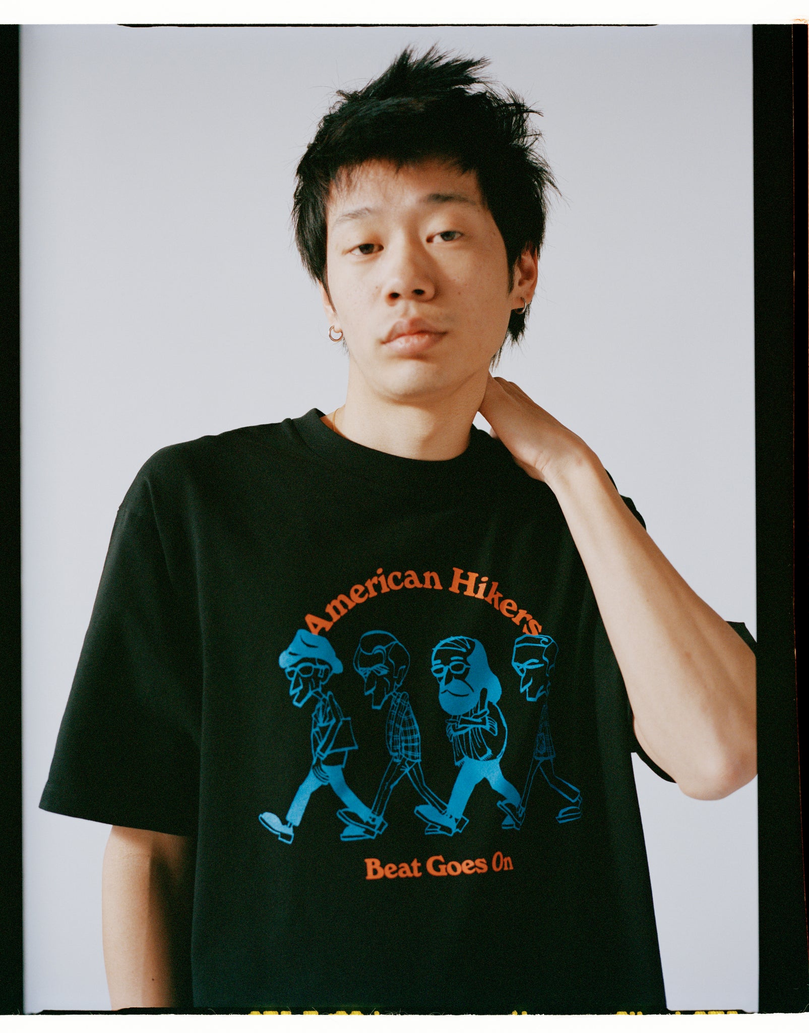 MASATO MAEKAWA - 'AMERICAN HIKERS' S/S TEE