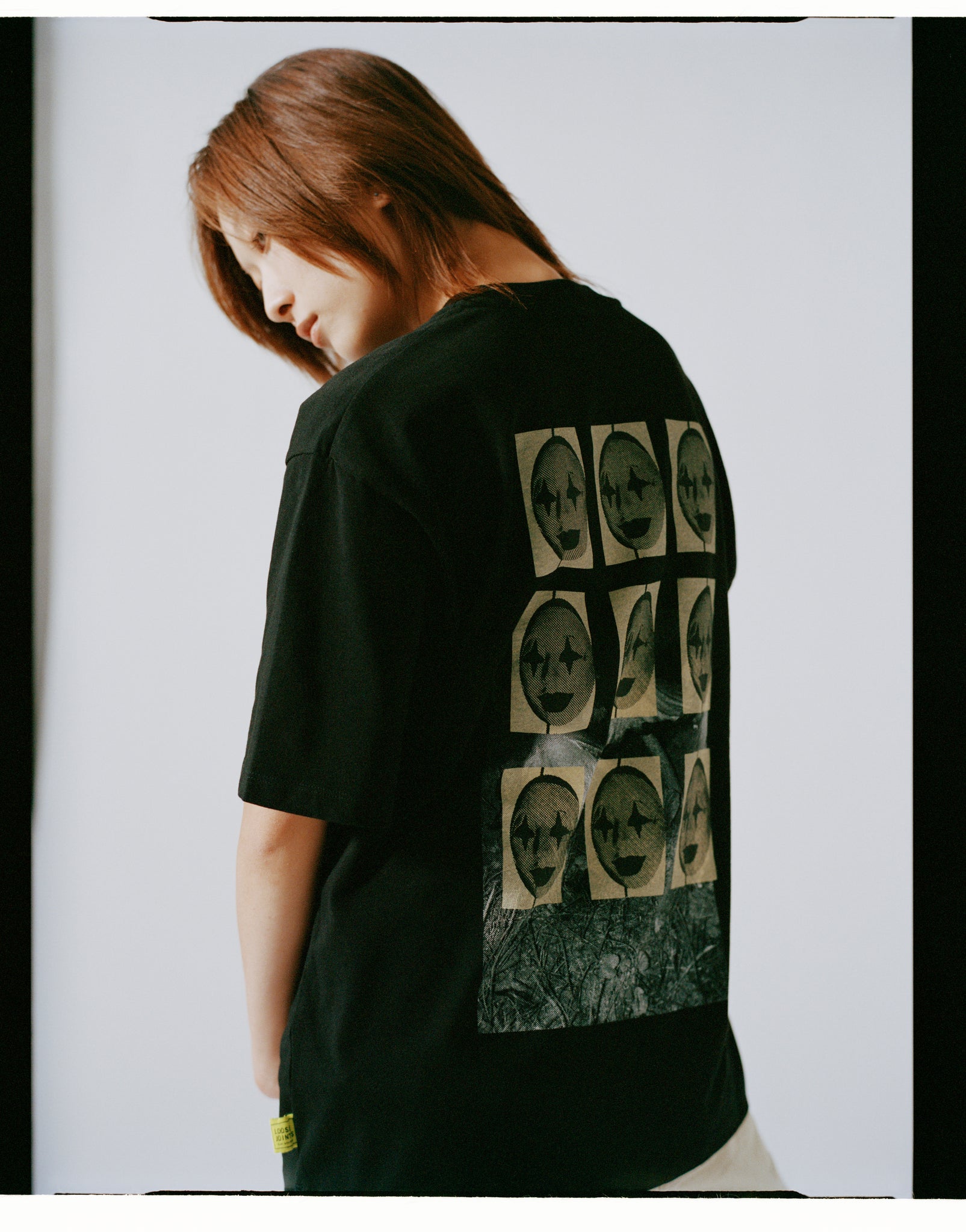 MISHA HOLLENBACH - 'WHAT DID YOU DO AT THE FOUNTAIN?' S/S TEE