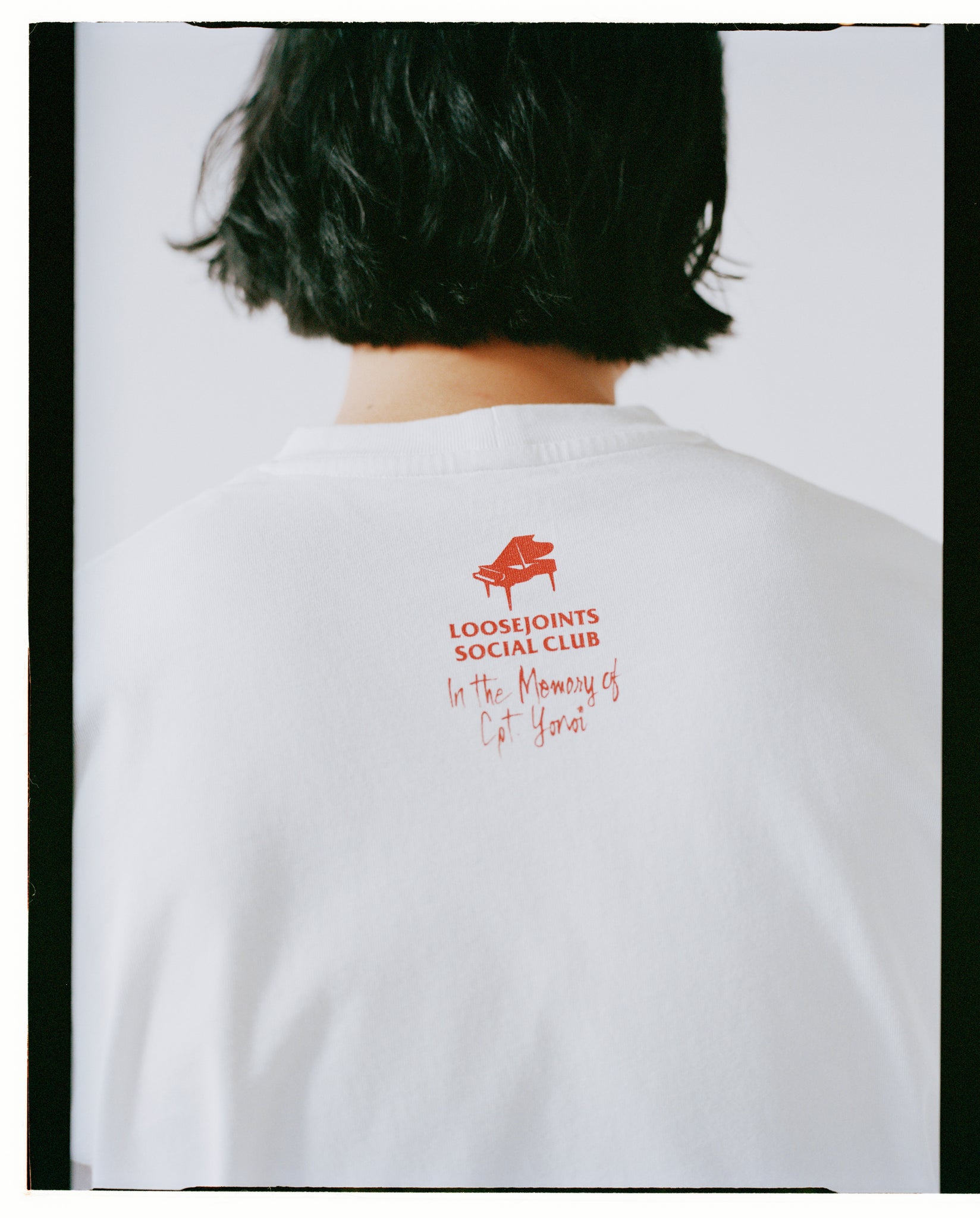 KOSUKE SHONO - 'ARS LONGA,VITA BREVIS ' S/S TEE