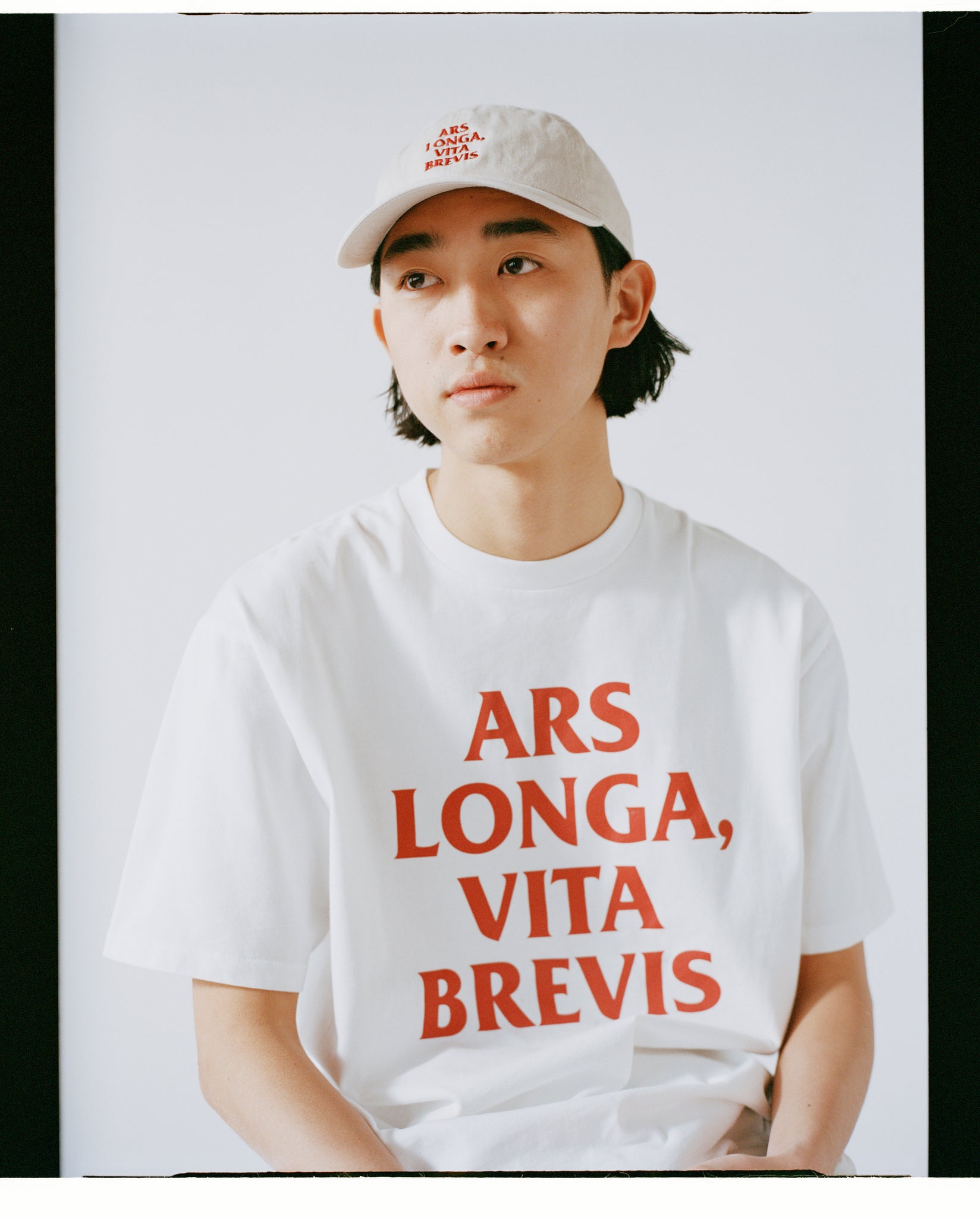 KOSUKE SHONO - 'ARS LONGA,VITA BREVIS ' S/S TEE