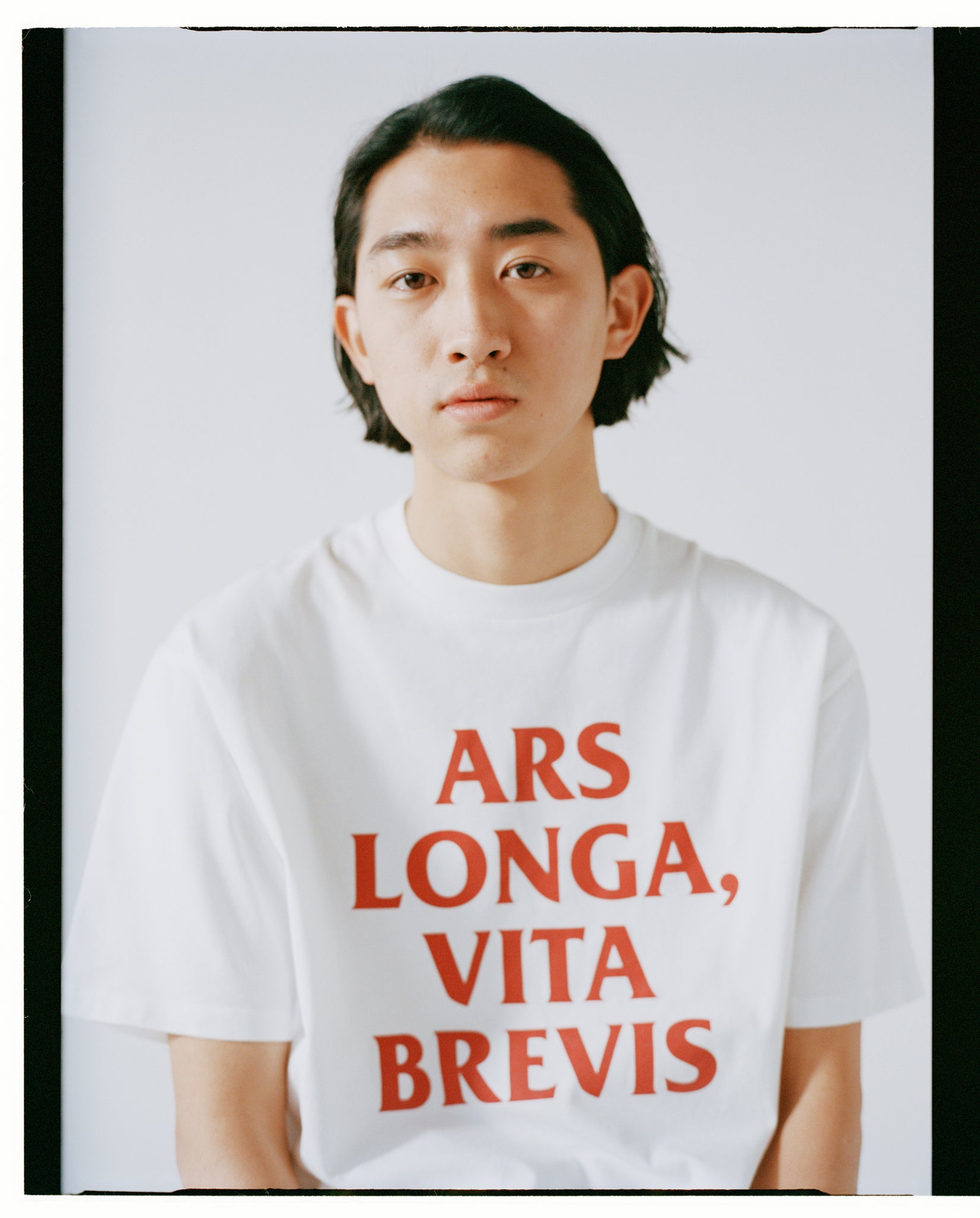 KOSUKE SHONO - 'ARS LONGA,VITA BREVIS ' S/S TEE