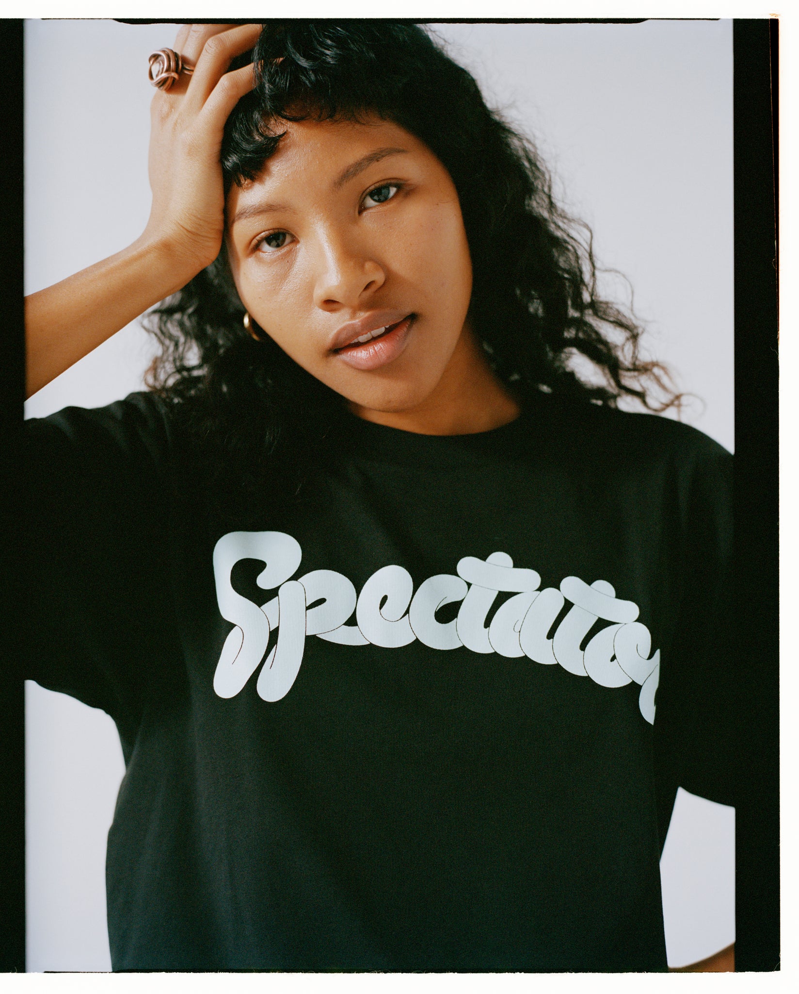 SPECTATOR - 'OLD LOGO' S/S TEE