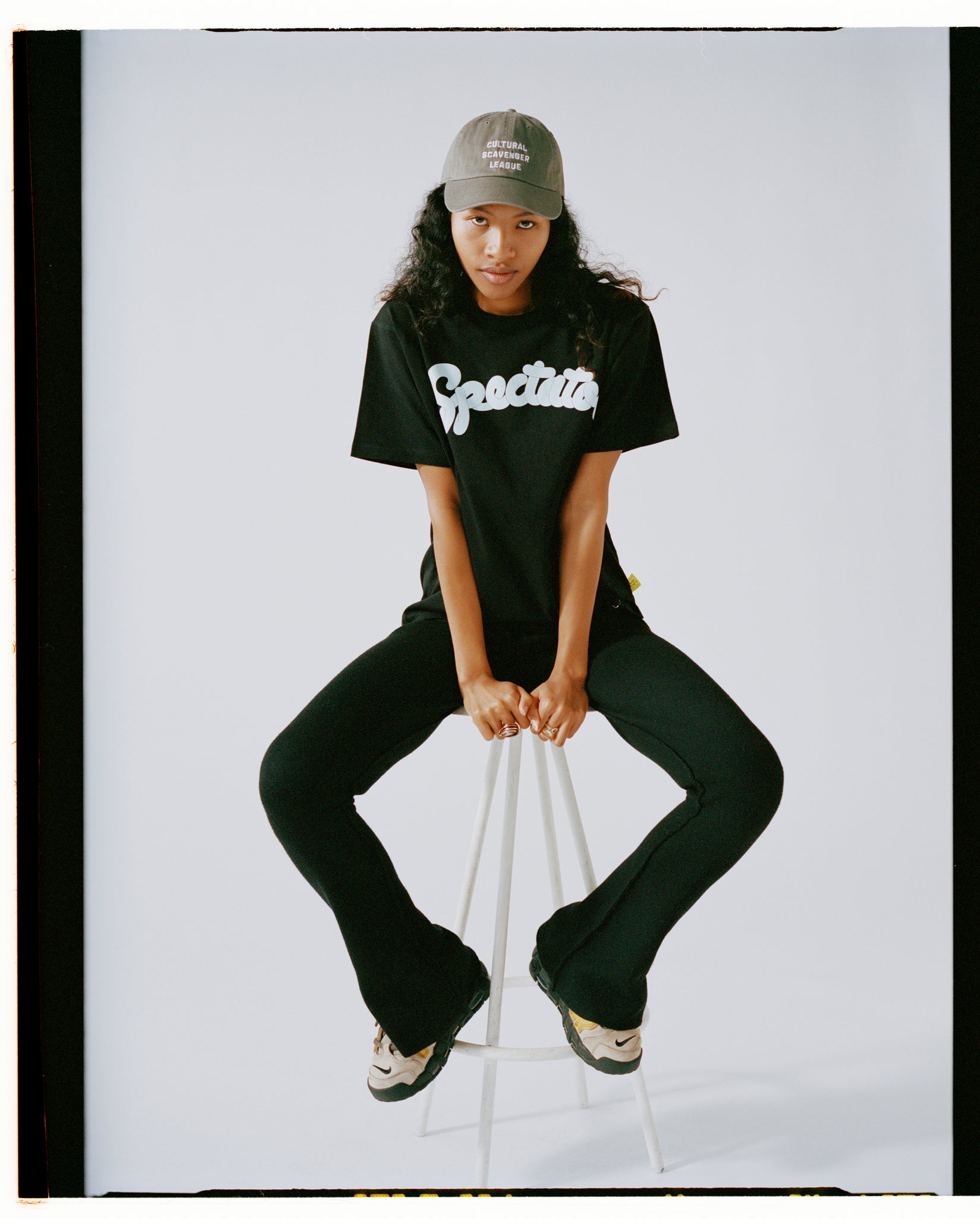 SPECTATOR - 'OLD LOGO' S/S TEE