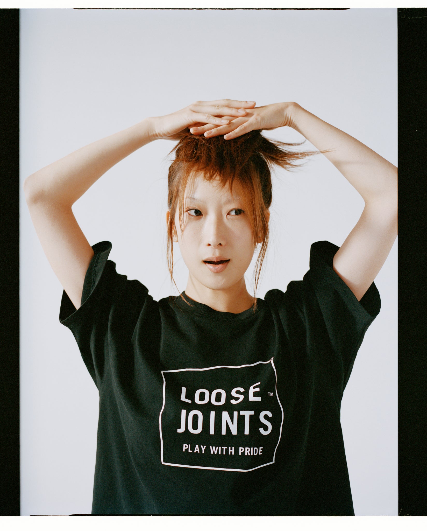 loosejoints - 'LOGO' S/S TEE