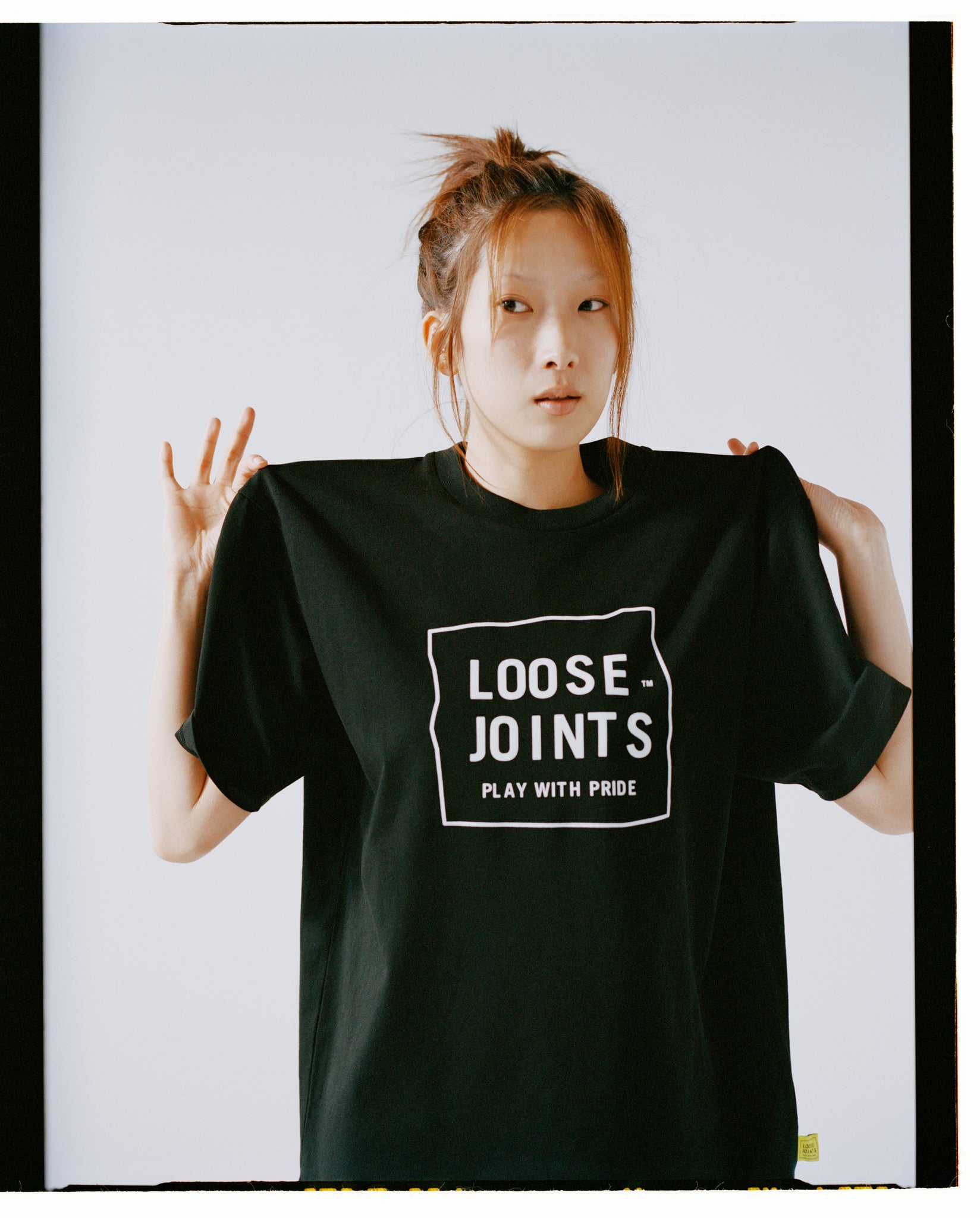 loosejoints - 'LOGO' S/S TEE