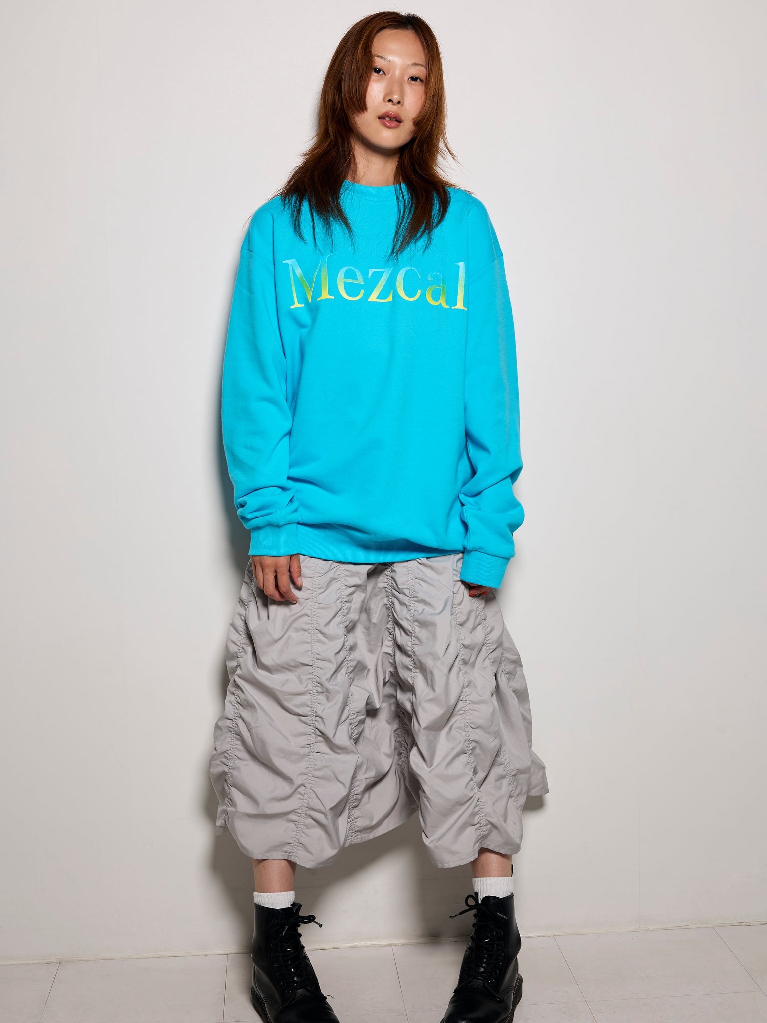 MASATO MAEKAWA - 'Mezcal' CREW NECK