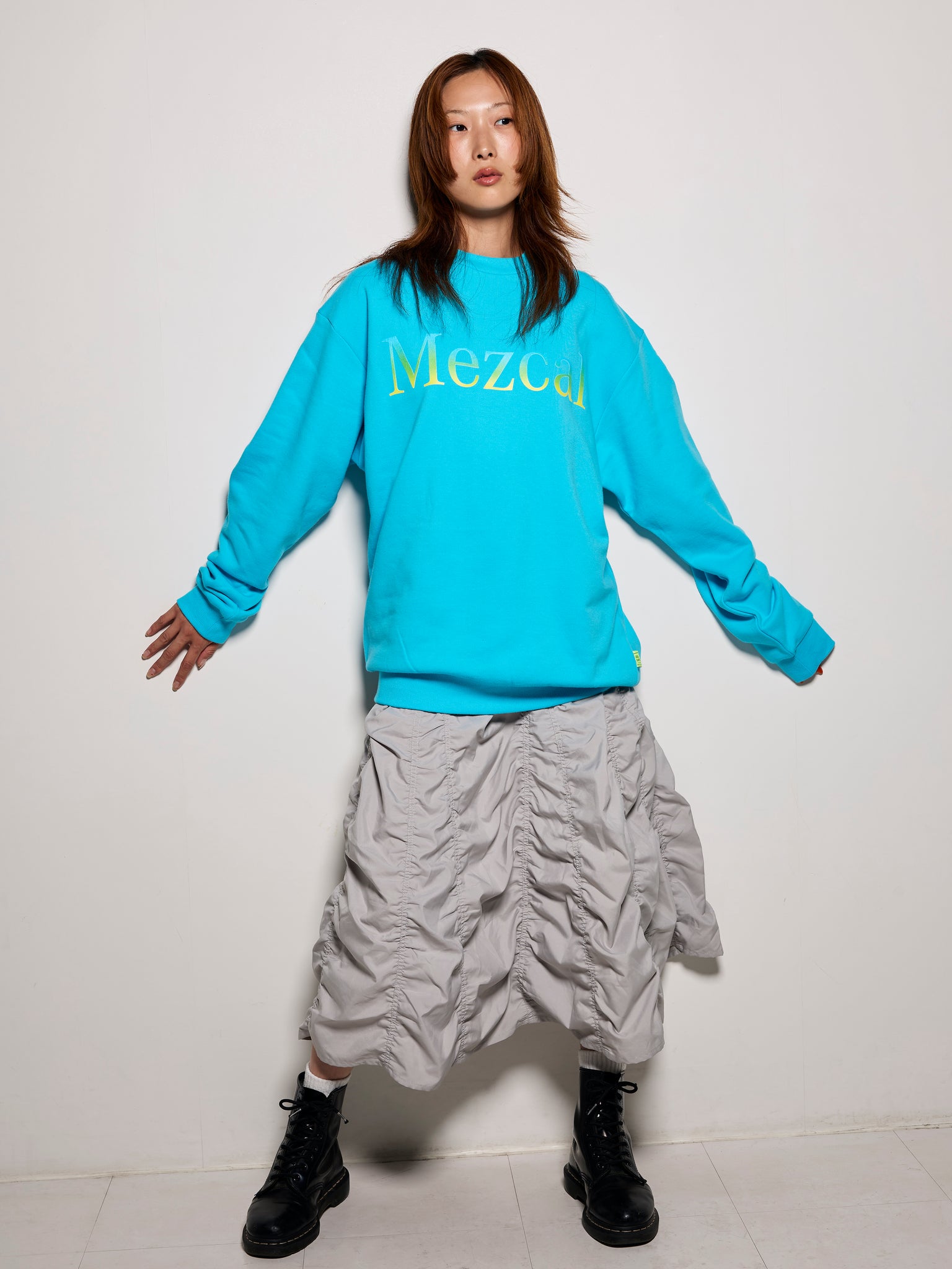 MASATO MAEKAWA - 'Mezcal' Crew Neck