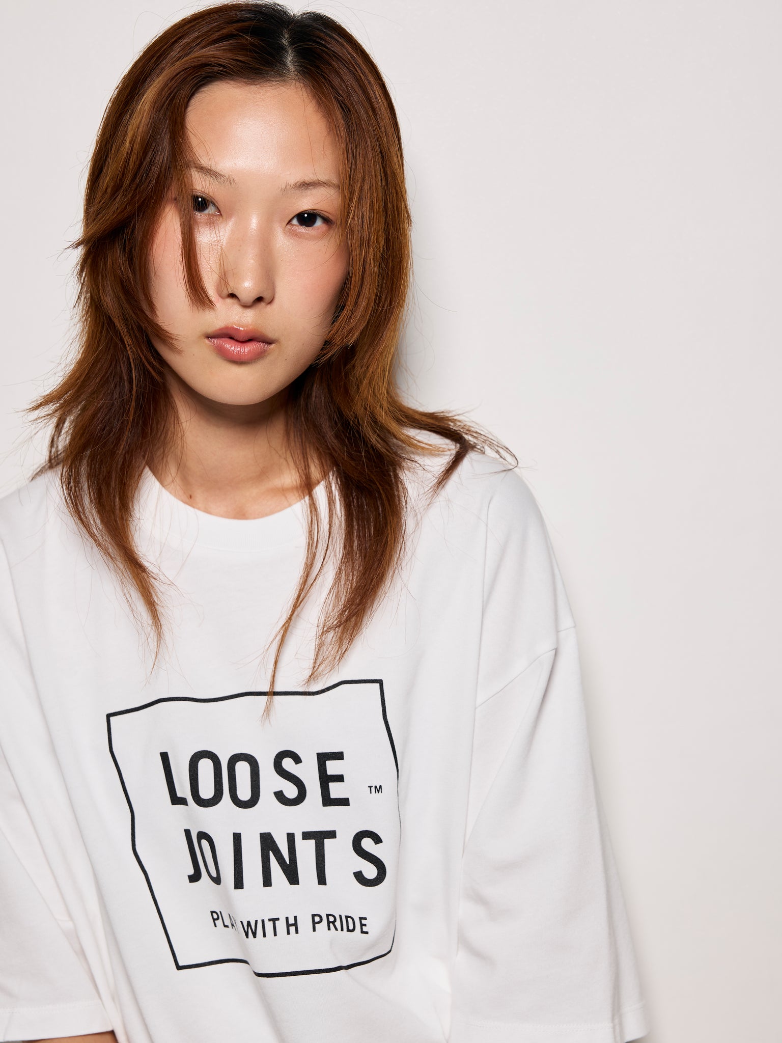 loosejoints - 'LOGO' S/S TEE