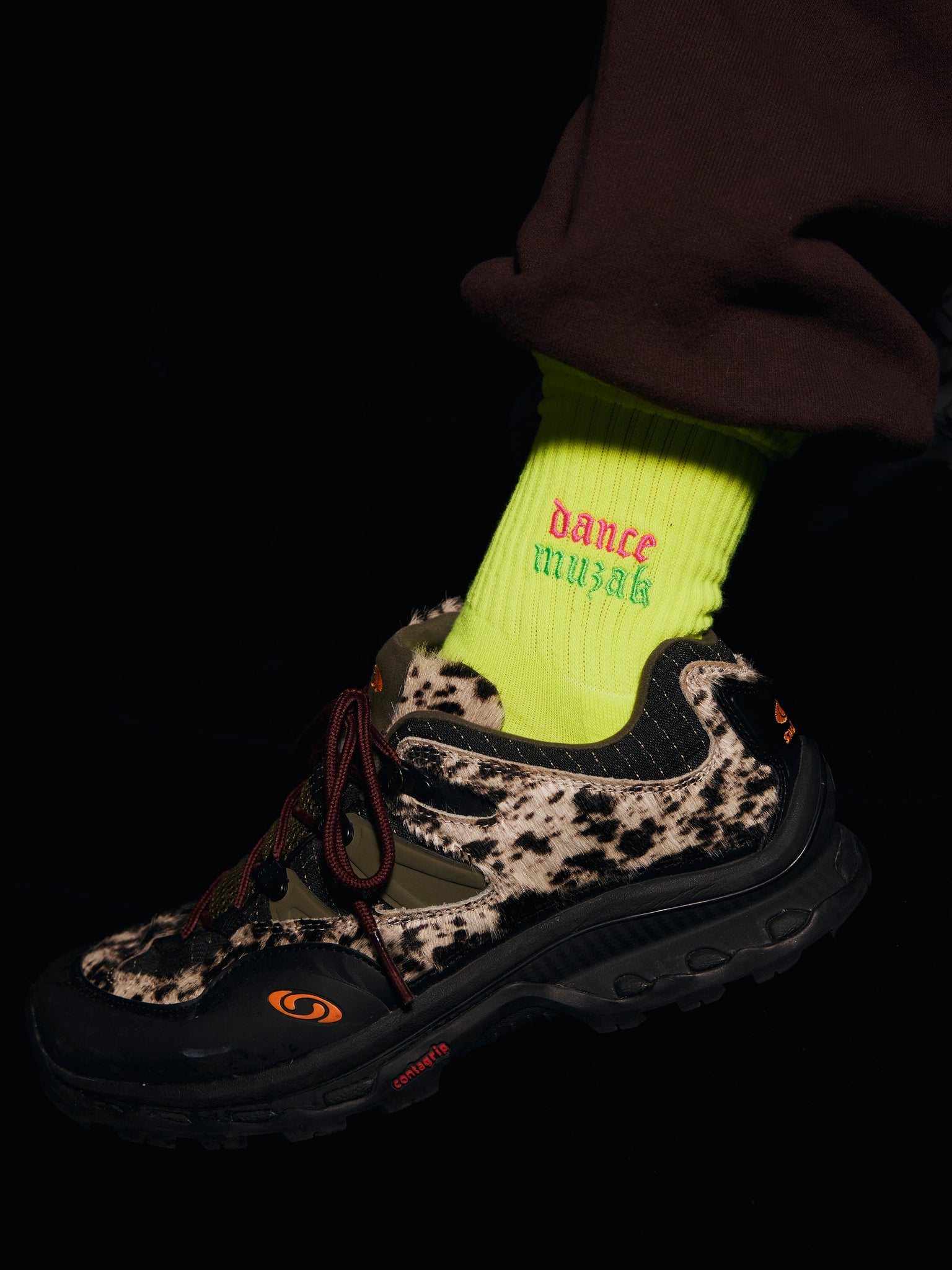 TOMOO GOKITA - 'dance muzak' RIB SOCKS 