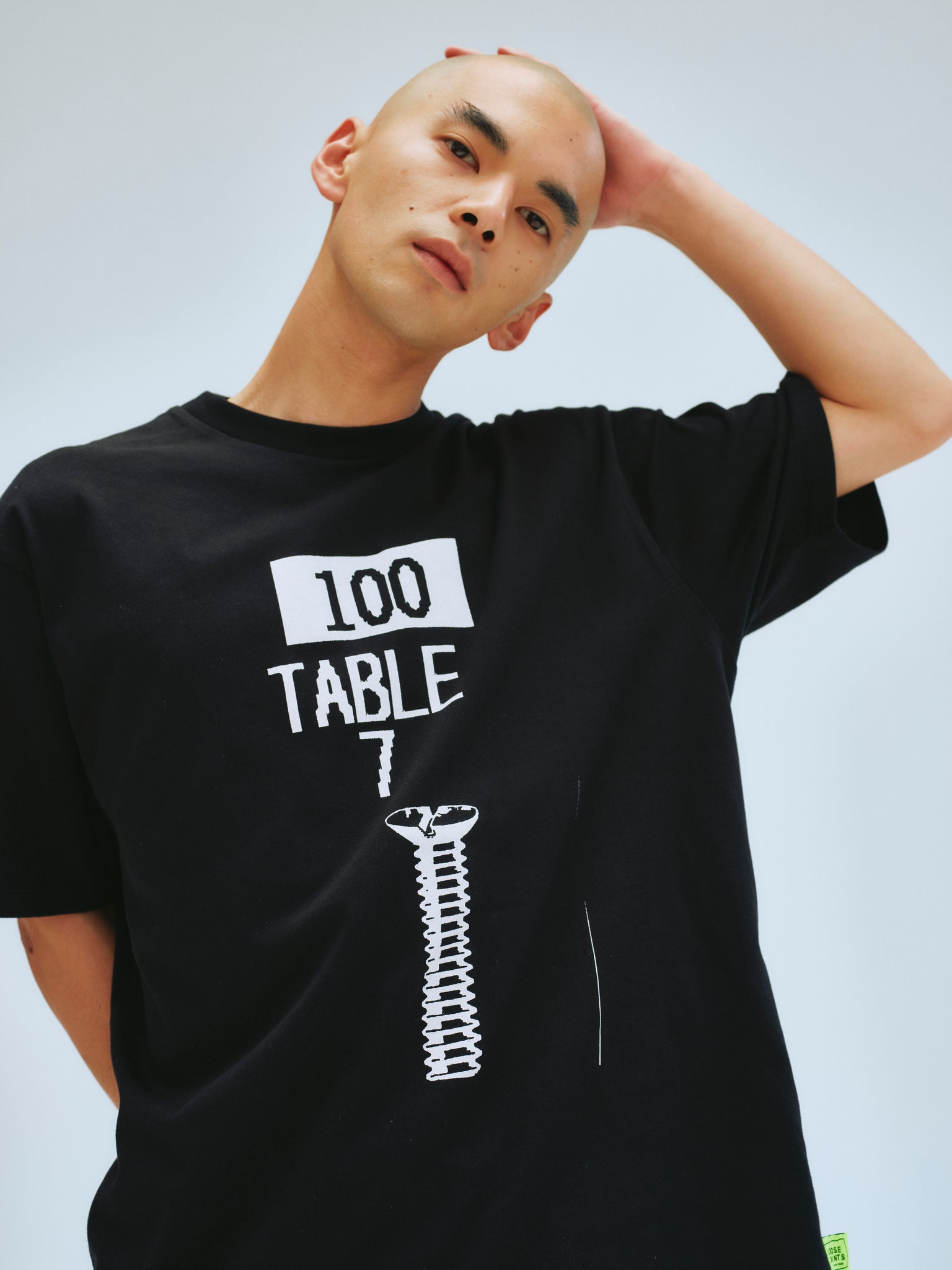 TOMOO GOKITA - 'BEAUTIFUL RECEIPT' S/S TEE