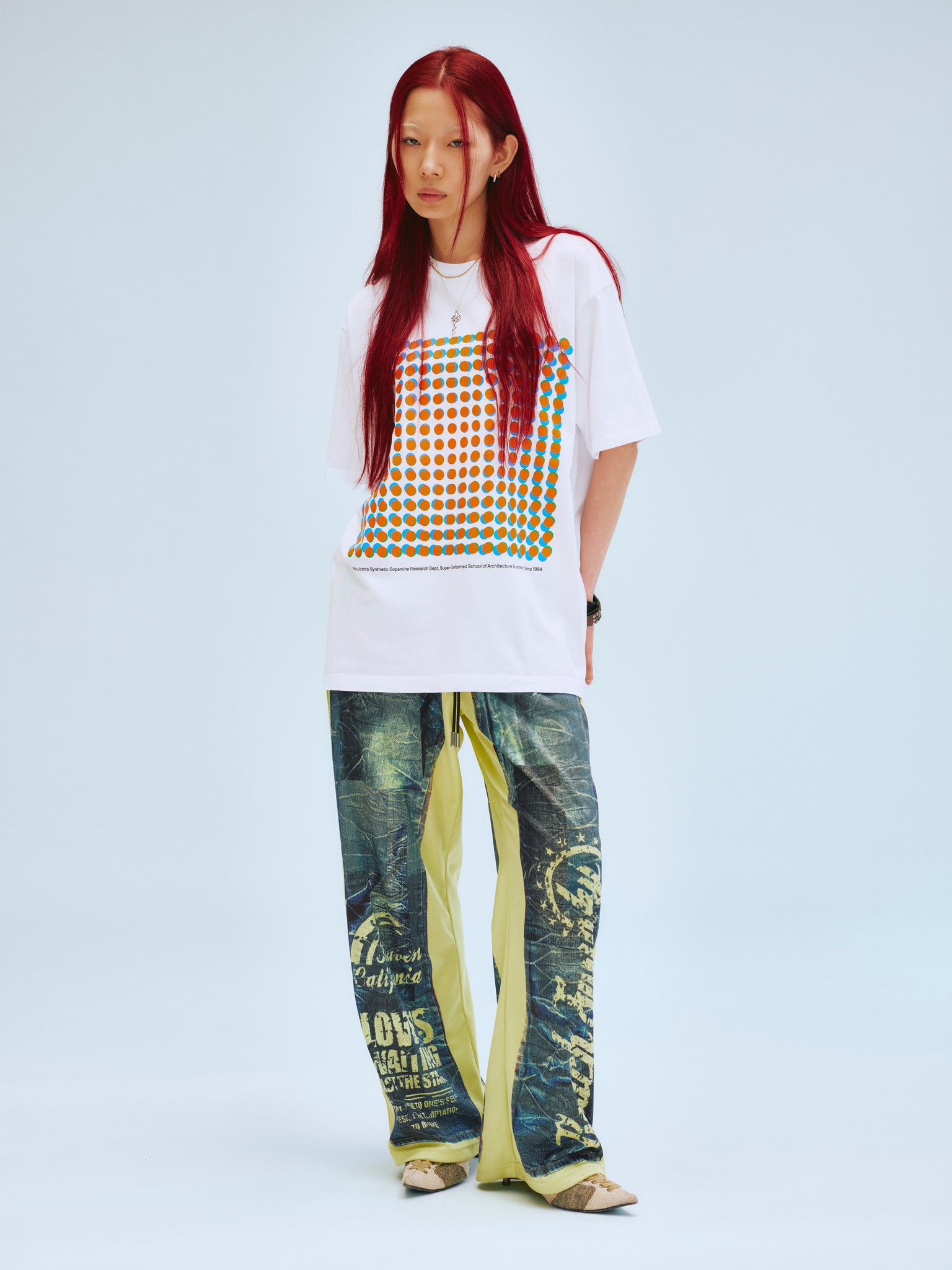 ED DAVIS - 'SUPERDEFORMED' S/S TEE