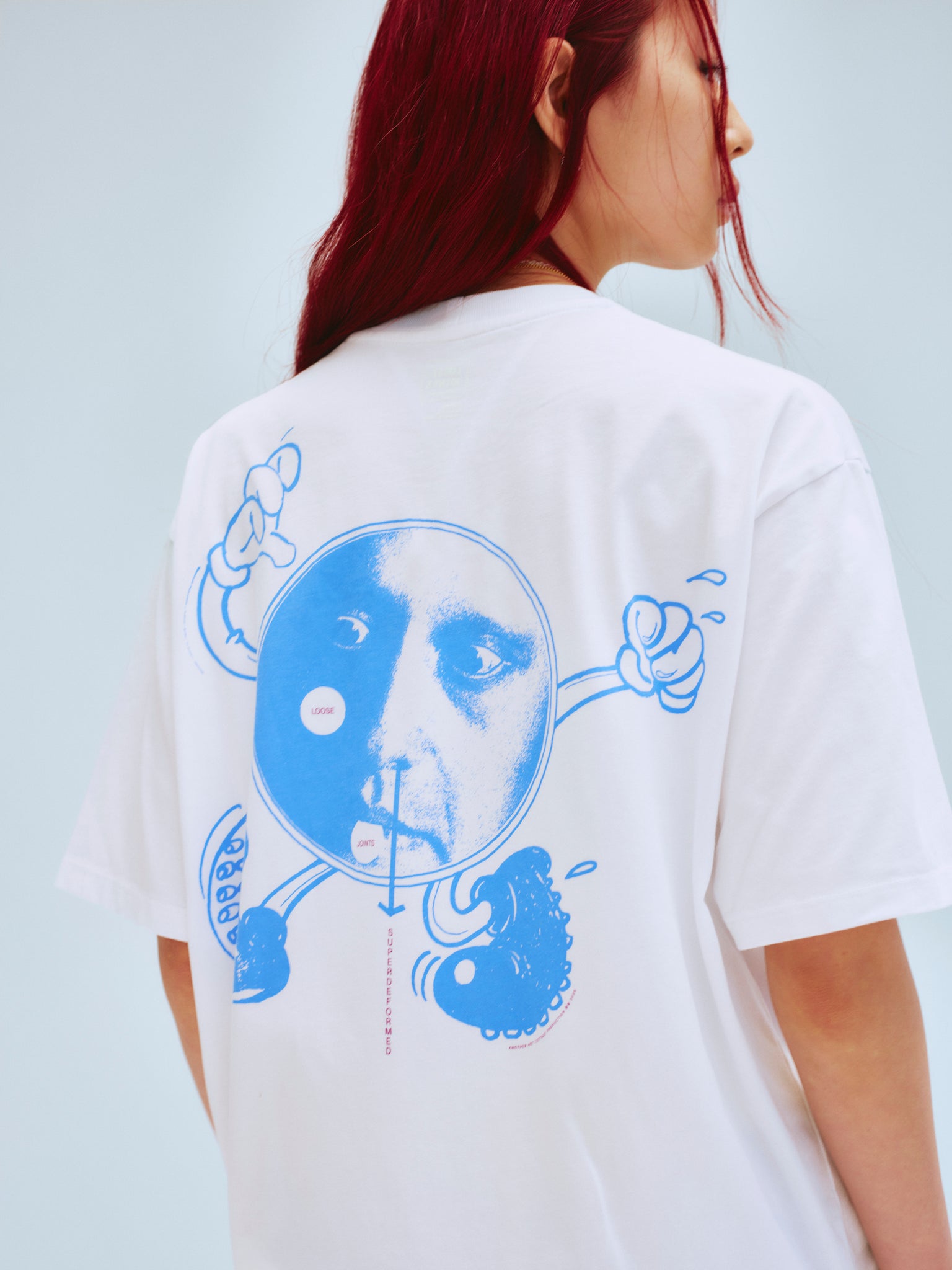ED DAVIS - 'SUPERDEFORMED' S/S TEE