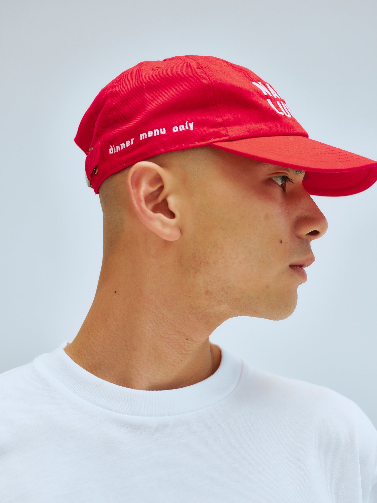 KOSUKE SHONO - 'NAKED LUNCH' BASEBALL CAP
