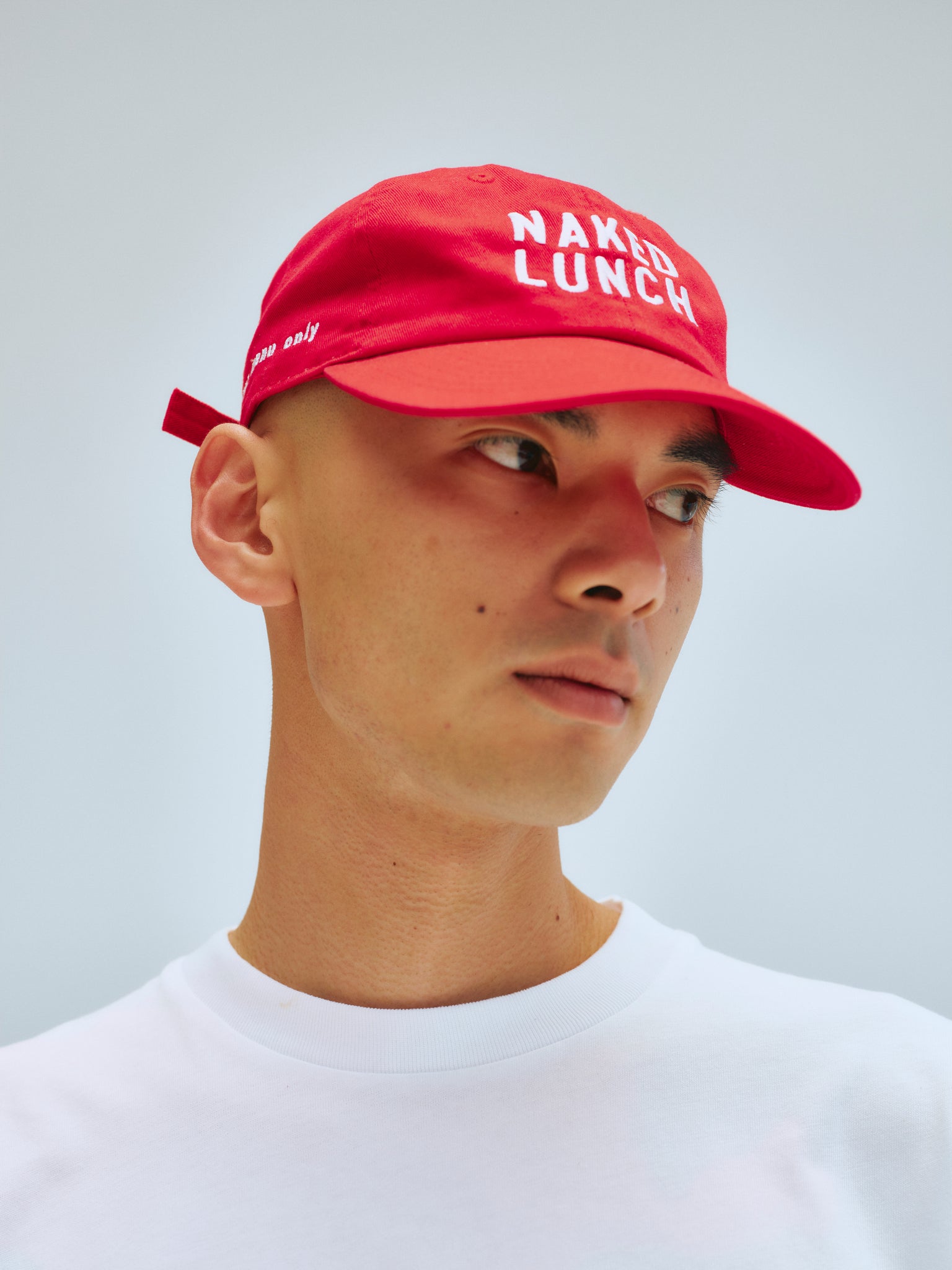KOSUKE SHONO - 'NAKED LUNCH' BASEBALL CAP
